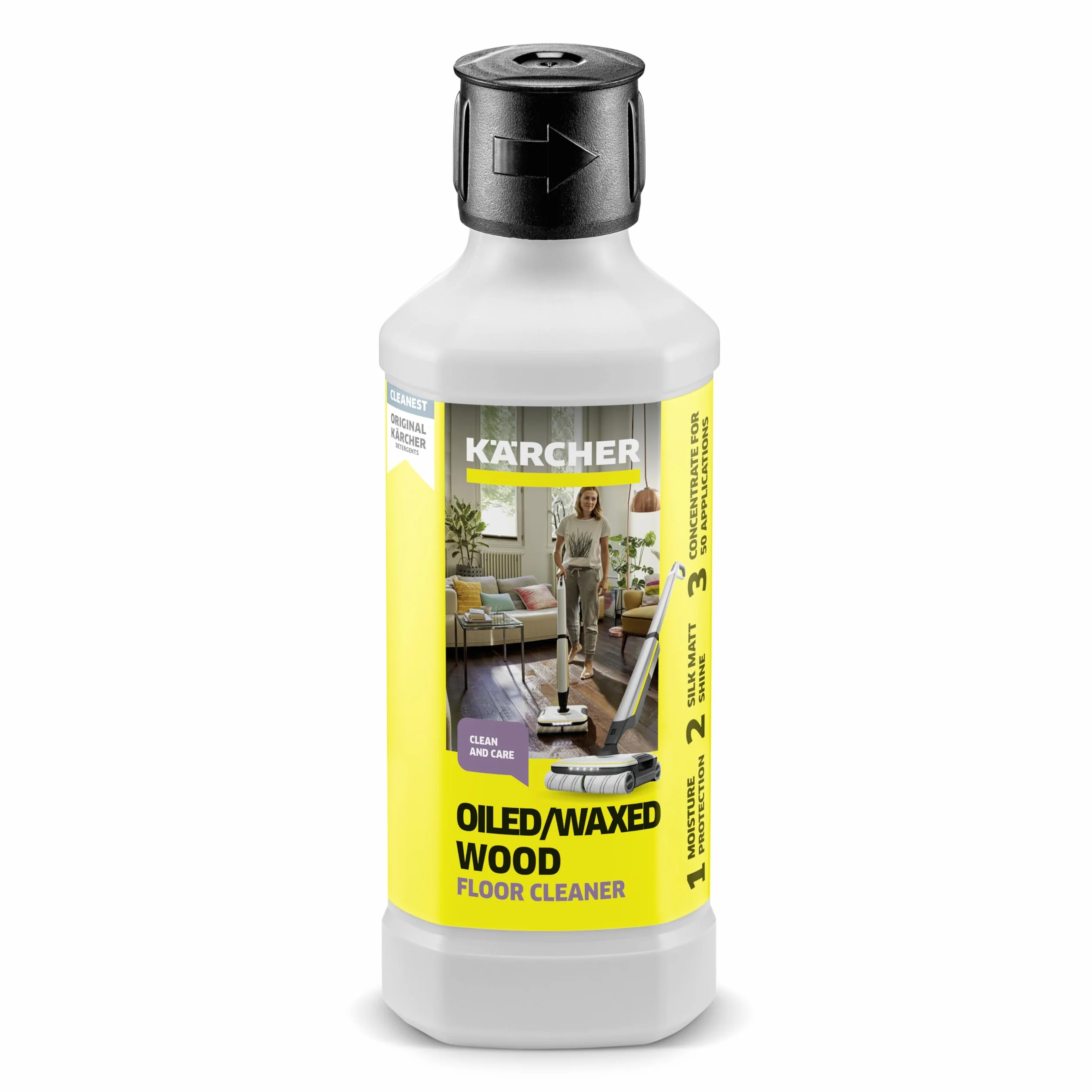 Kärcher RM 535 środek do czyszczenia podłóg drewnianych olejowanych i woskowanych 500 ml koncentrat