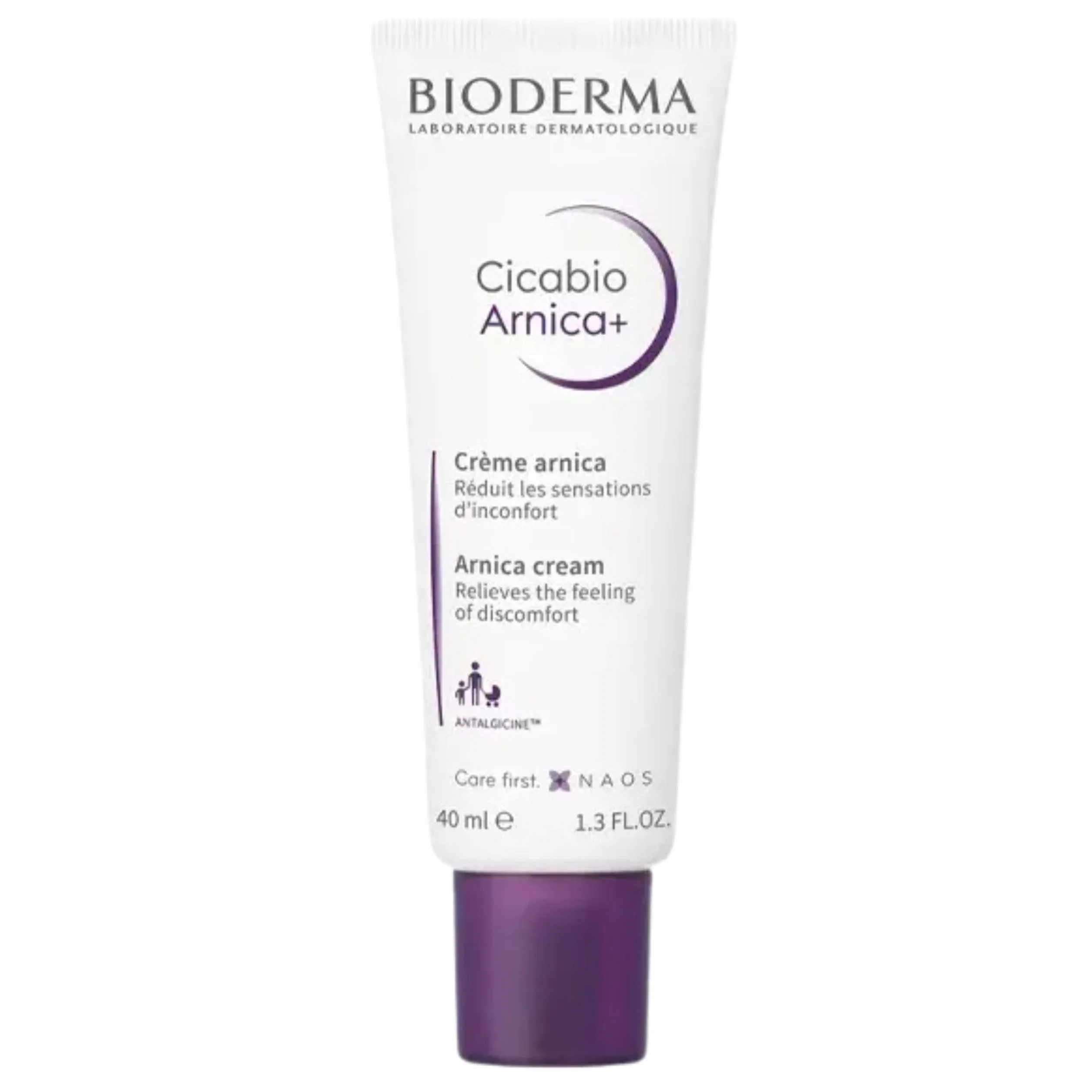 Cicabio Arnica+ | Pielęgnacja SOS do resorpcji i zmniejszenia przekrwienia, zmiany skórne, łagodzi uczucie dyskomfortu skóry, dobra tolerancja | Zestaw 2x40ML