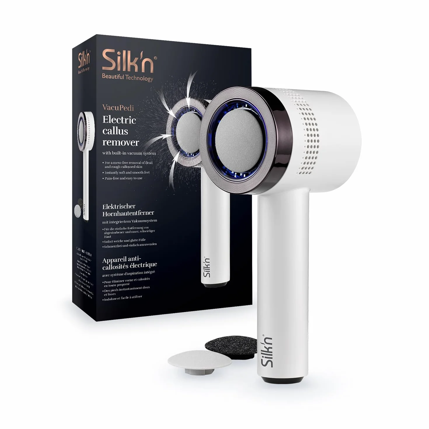 Silk'n VacuPedi czarny