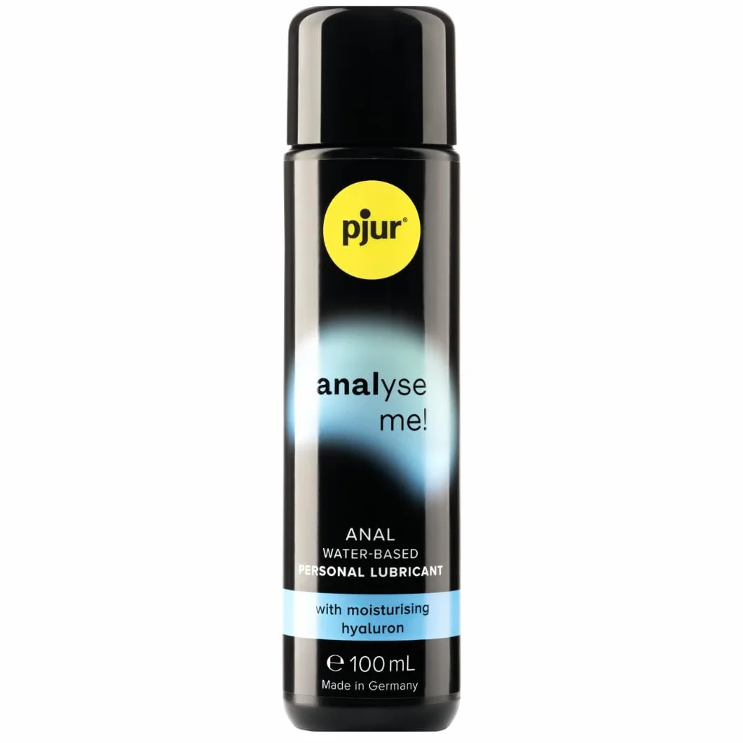 pjur analyse me! Moisturising - żel ślizgowy na bazie wody - do wygodnego stosunku - nadaje się do seksu zabawkowego - 1 opakowanie (1 x 100ml)