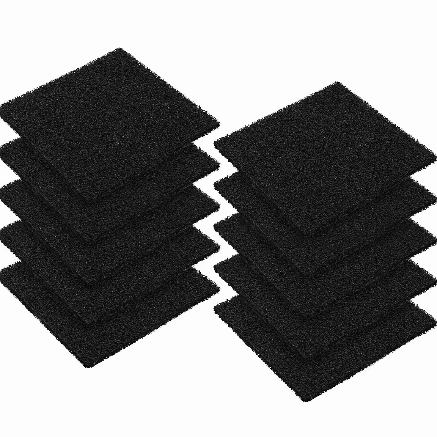 Filtry do kosza kompostowego 12,7 cm z węglem aktywnym 10 szt.