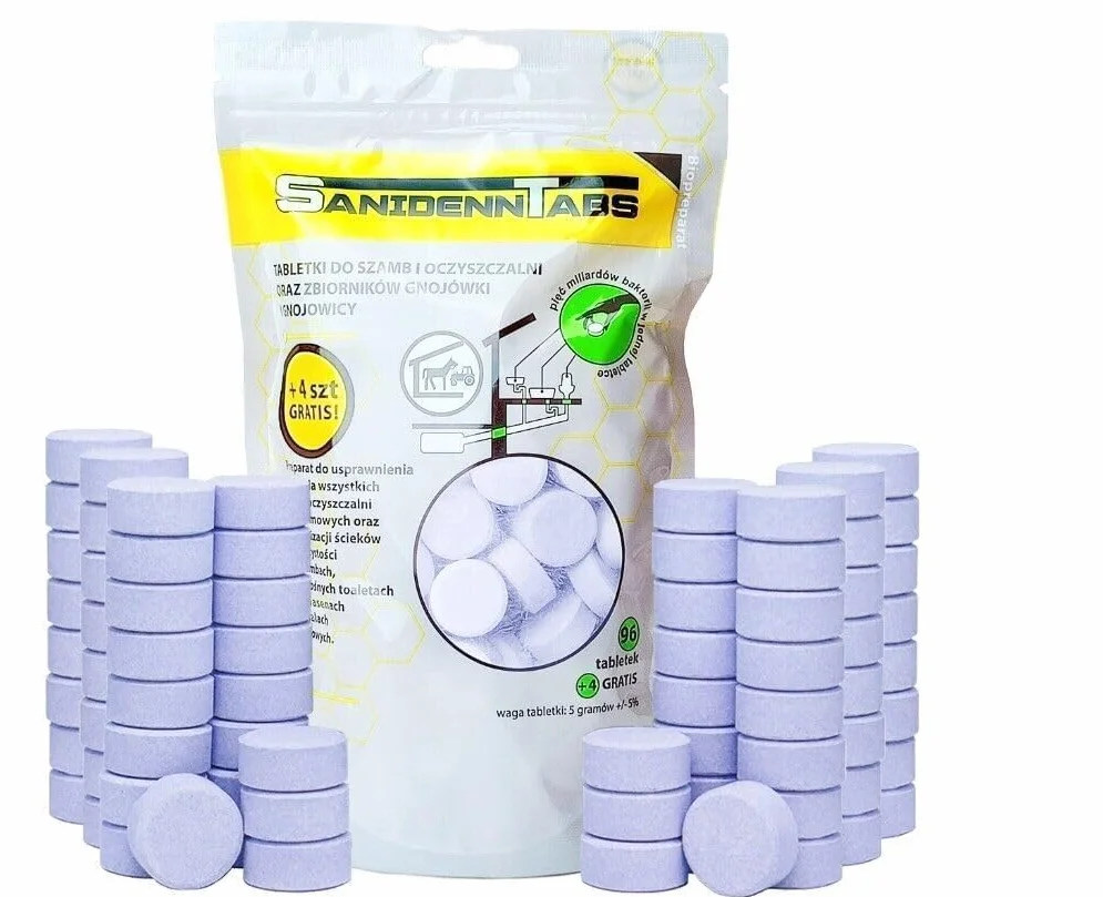 SANIDENN Tabs Biopreparat 5g x 48+4 szt.