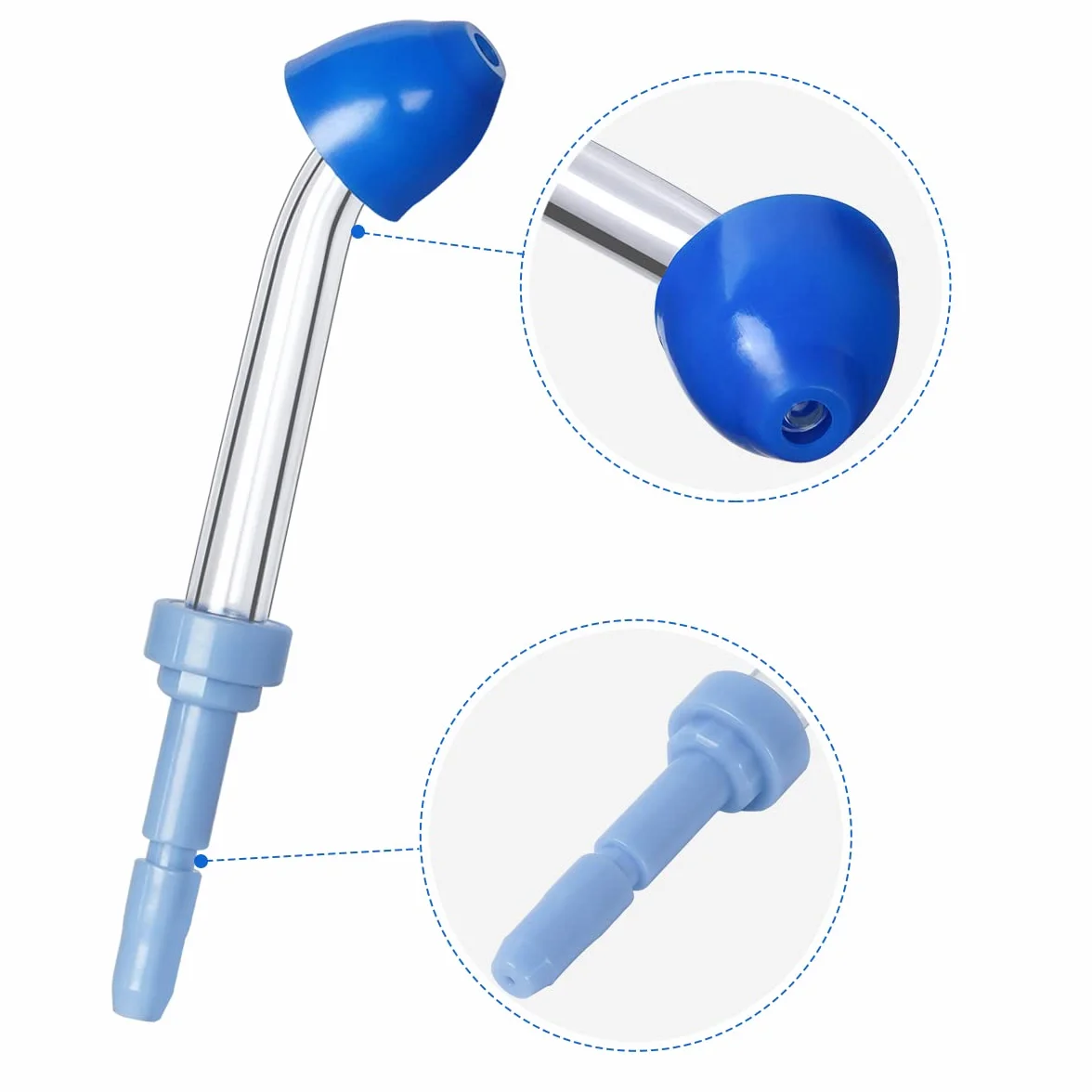 Środek do czyszczenia nosa kompatybilny z Waterpik WP-100 WP-450 WP-250