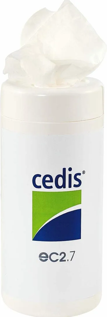 90 szt. Cedis chusteczki czyszczące w pudełku - nr Cedis 87200