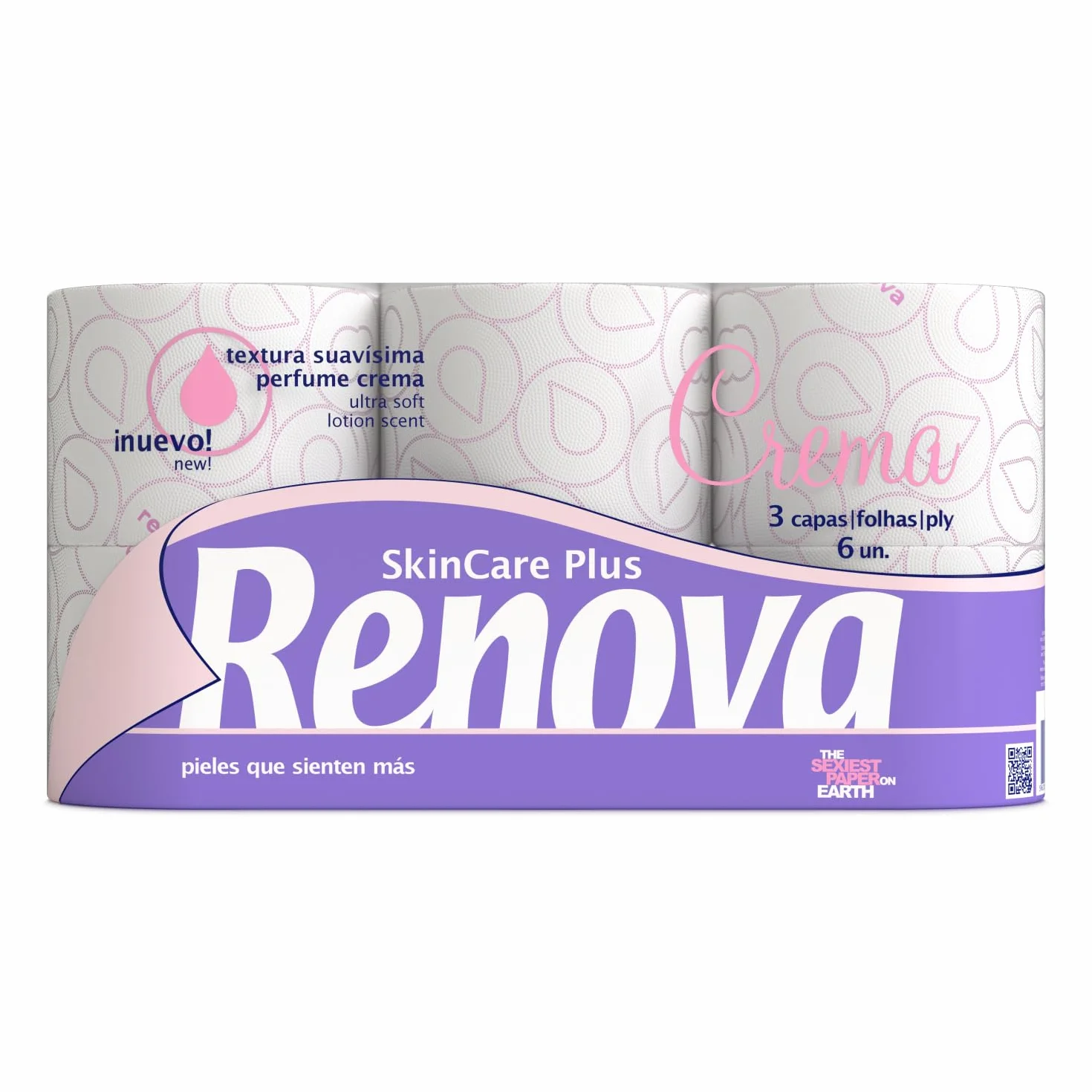 FORNOR RENOVA 67125 RENOVA ZAPACHOWY PAPIER TOALETOWY SKINCAR
