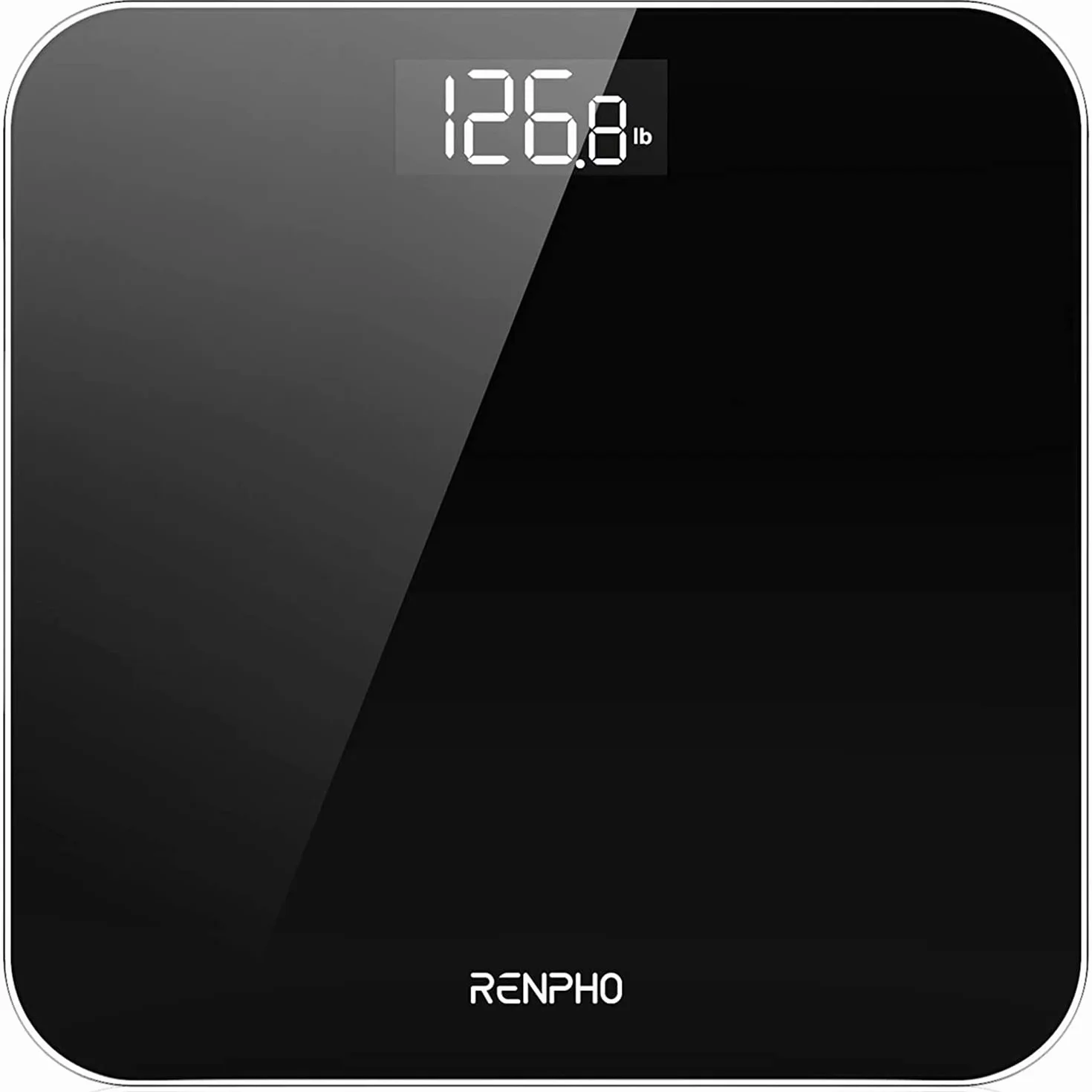 RENPHO Waga cyfrowa 180 kg LED czarna