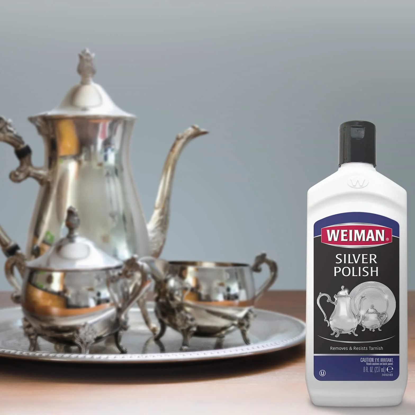 Weiman Silver Polish and Cleaner 237 ml