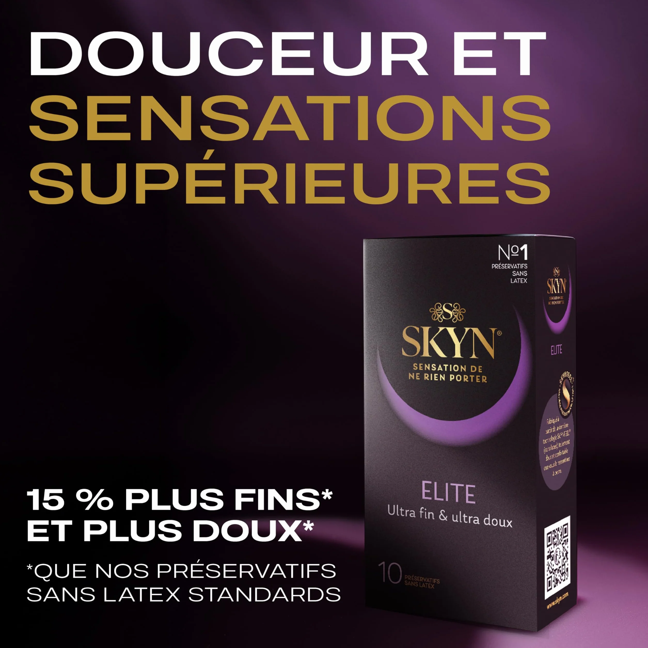 Skyn Elite Prezerwatywy 10 Sztuk