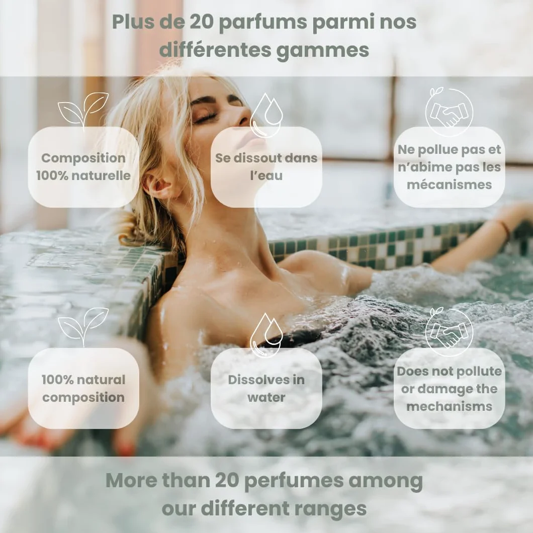 Camylle - Zapach do dyfuzora Luxe – emulsja olejków eterycznych do ultradźwiękowego sterowania – energetyzujący o świeżych i urzekających aromatach – 500 ml