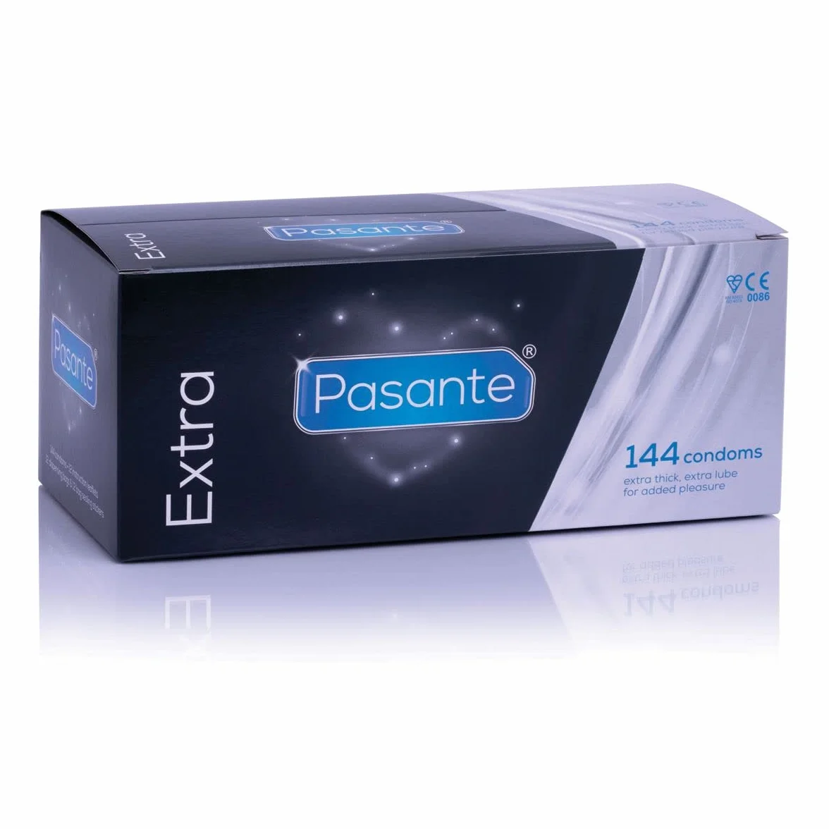 Pasante C4002 Prezerwatywy, 144 Sztuki