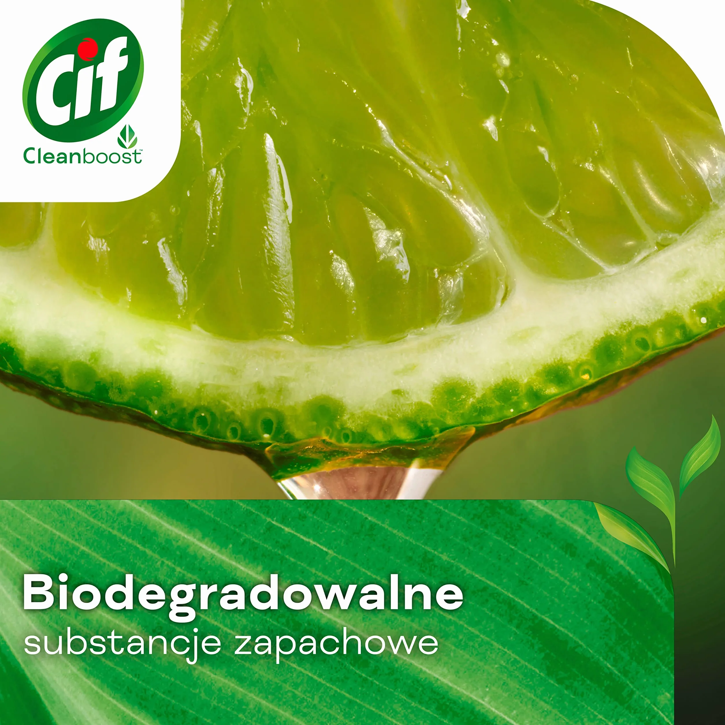 Cif Cream Pink Flowers Mleczko uniwersalne 780 g