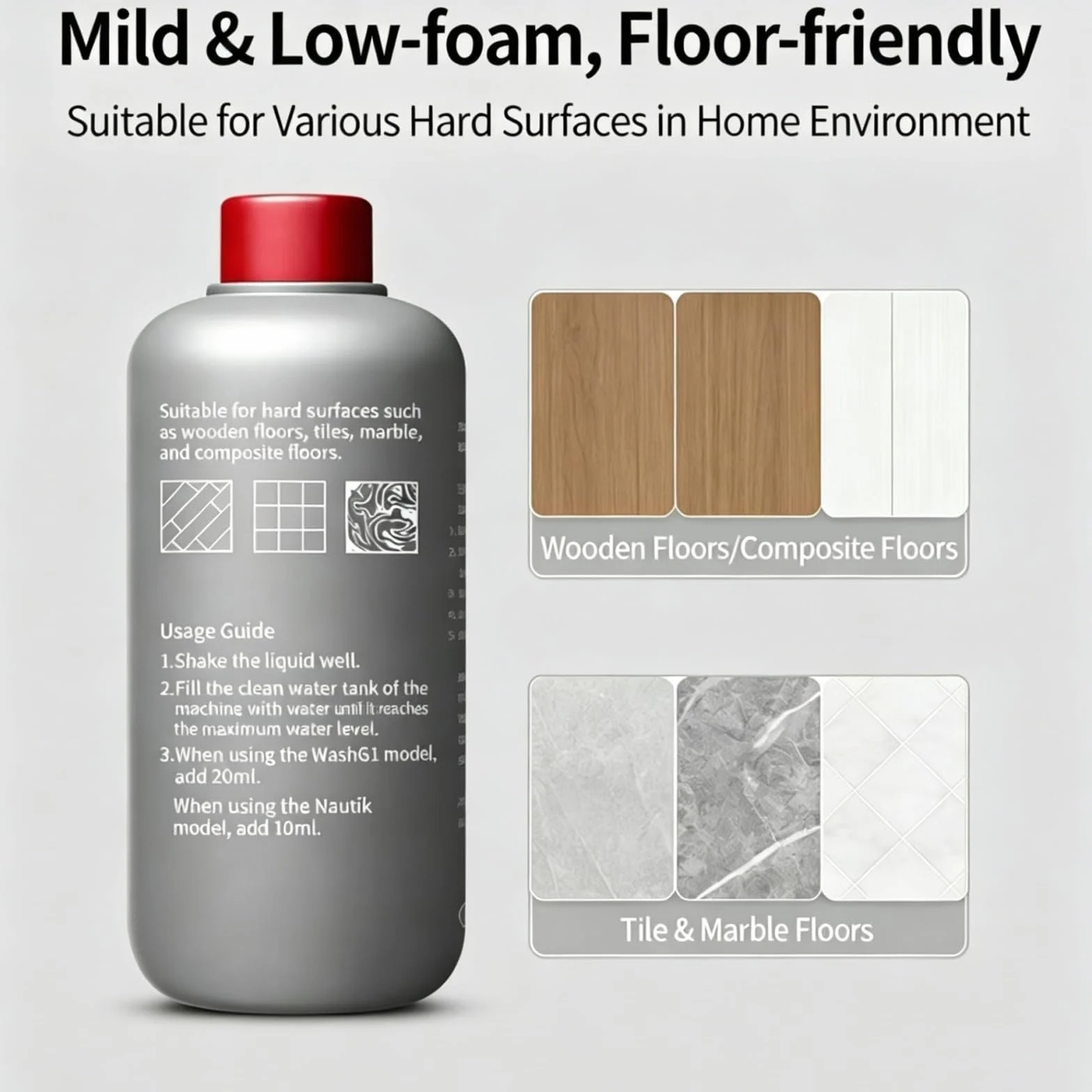 Środek czyszczący Dyson Wash G1 500 ml do twardych podłóg, niskopieniący