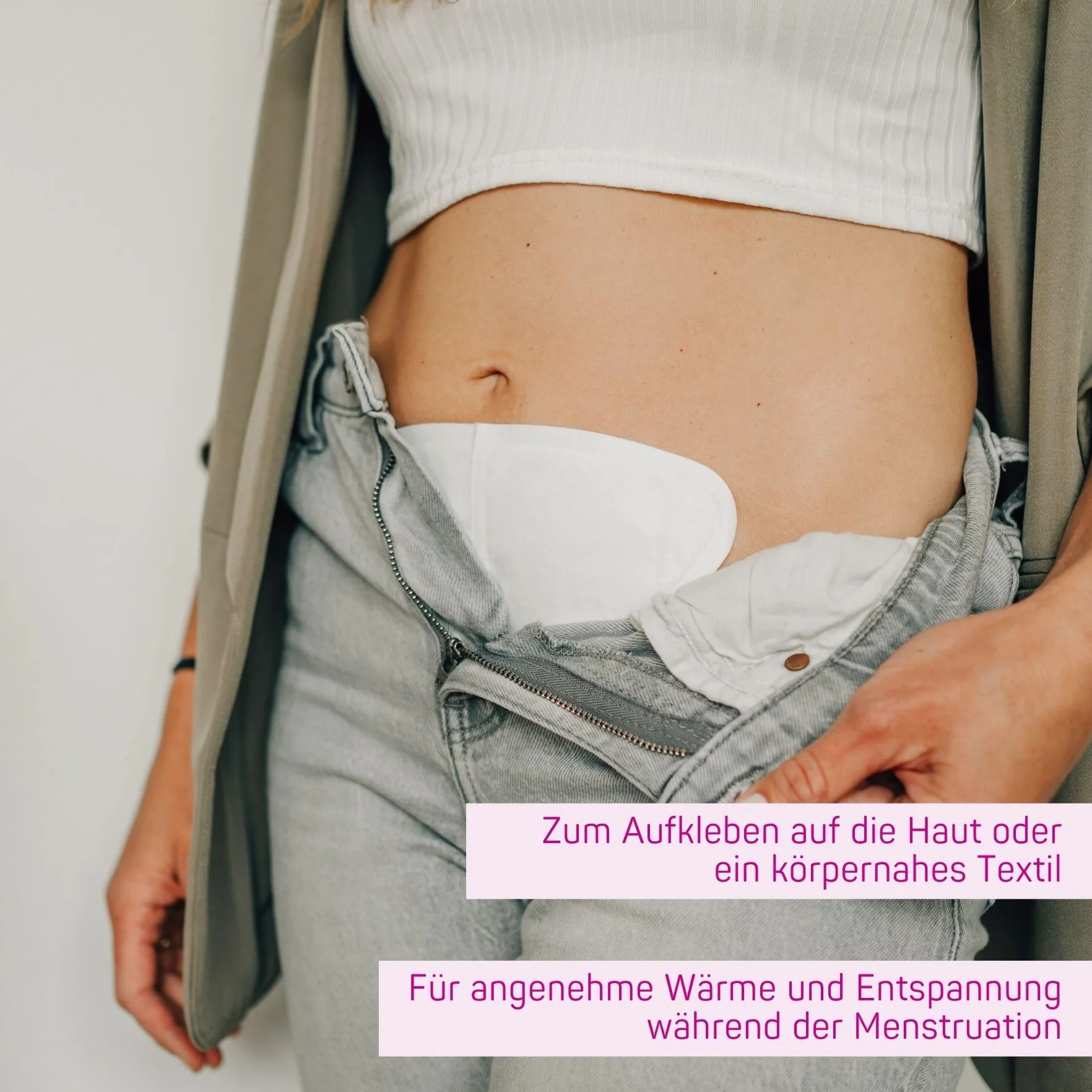 ELANEE Plastry rozgrzewające menstruacyjne 10 sztuk, 12 godzin ciepła