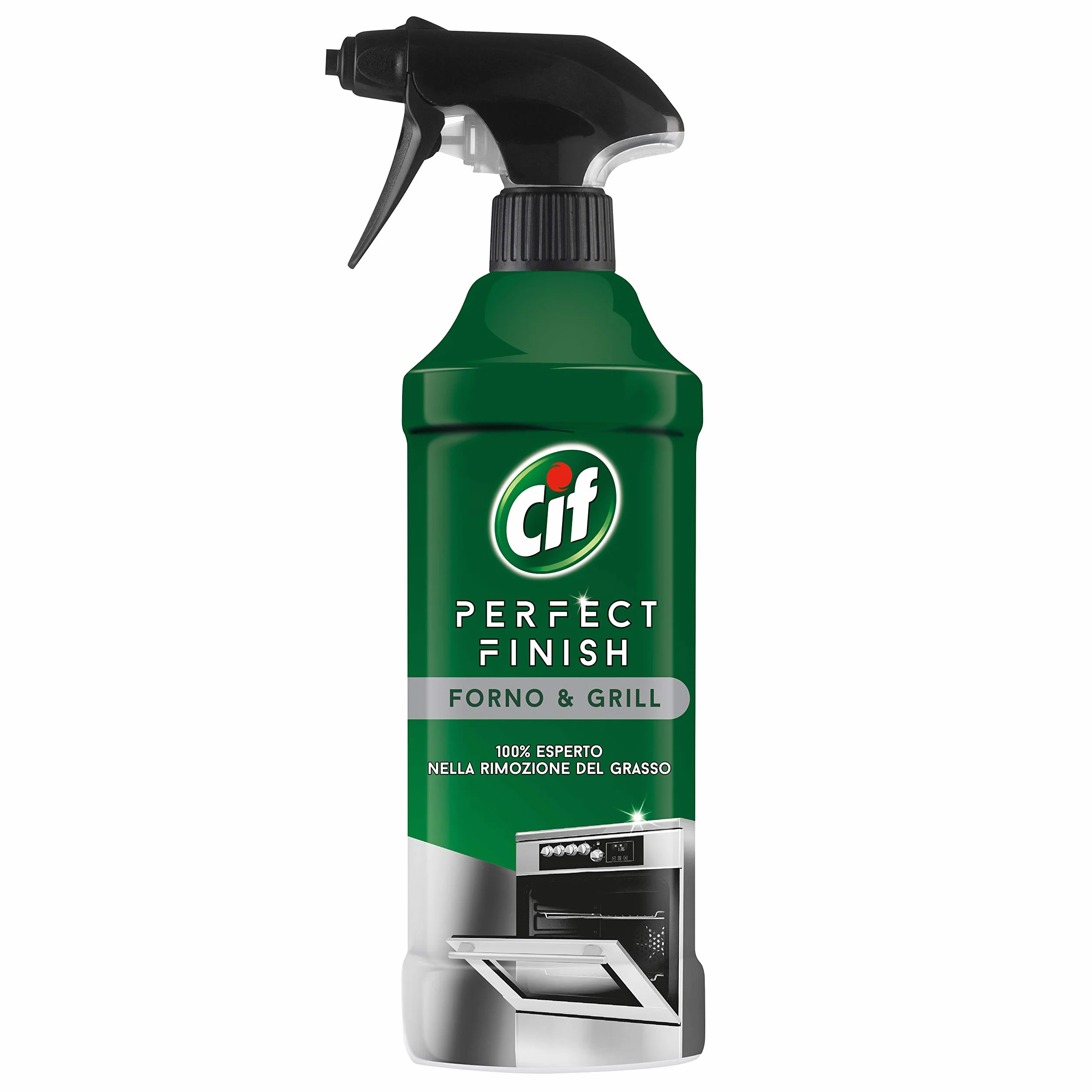 Spray do czyszczenia piekarnika Cif Perfect Finish 435ml