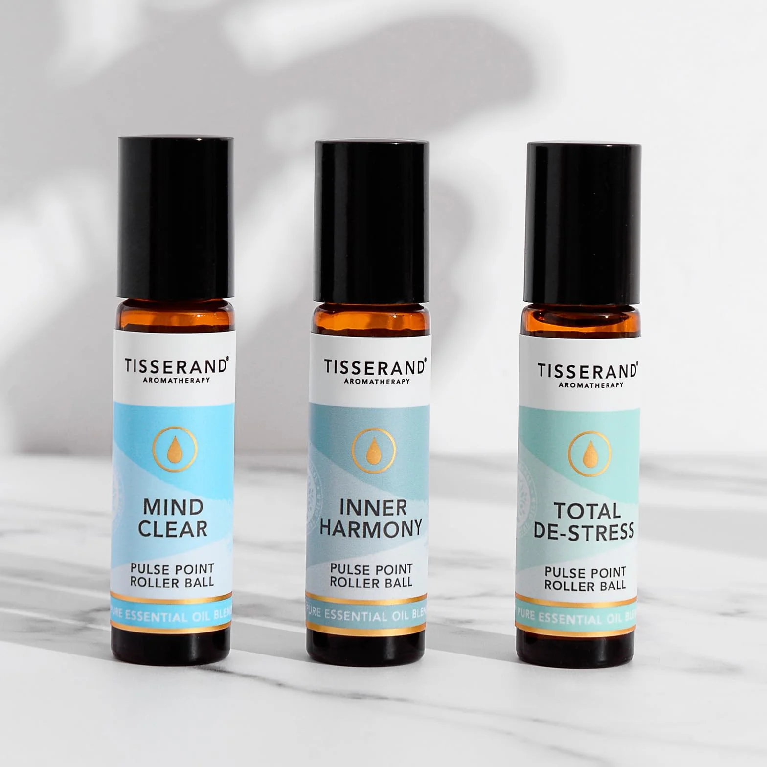 Tisserand Aromatherapy Małe pudełko odstresu - 100% naturalne czyste olejki eteryczne - 3 x 10 ml