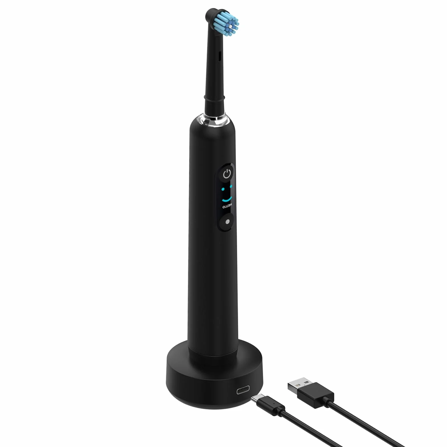 Disscool Kabel dokujący USB-C do Braun Oral-B iO10 iO9 iO8 iO7G iO7, adapter ładowarki magnetycznej