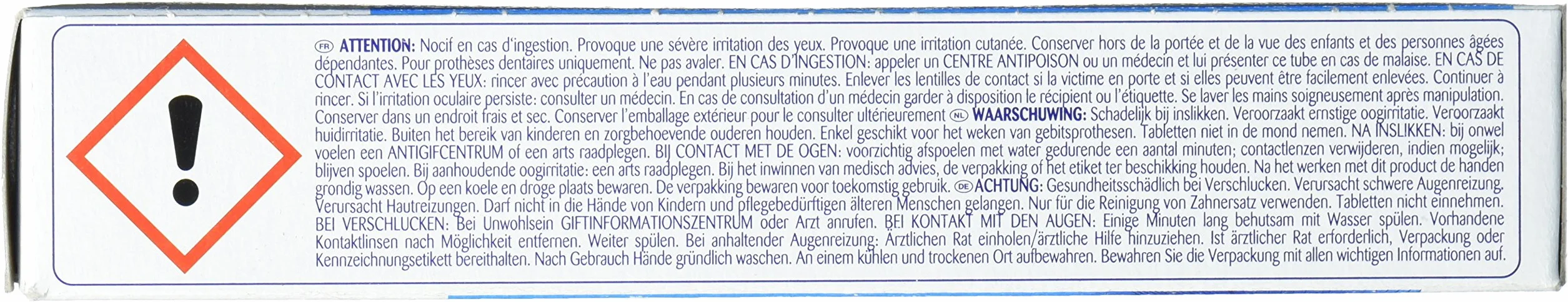 STERADENT - STERADENT 60+30 TRIPLE AC