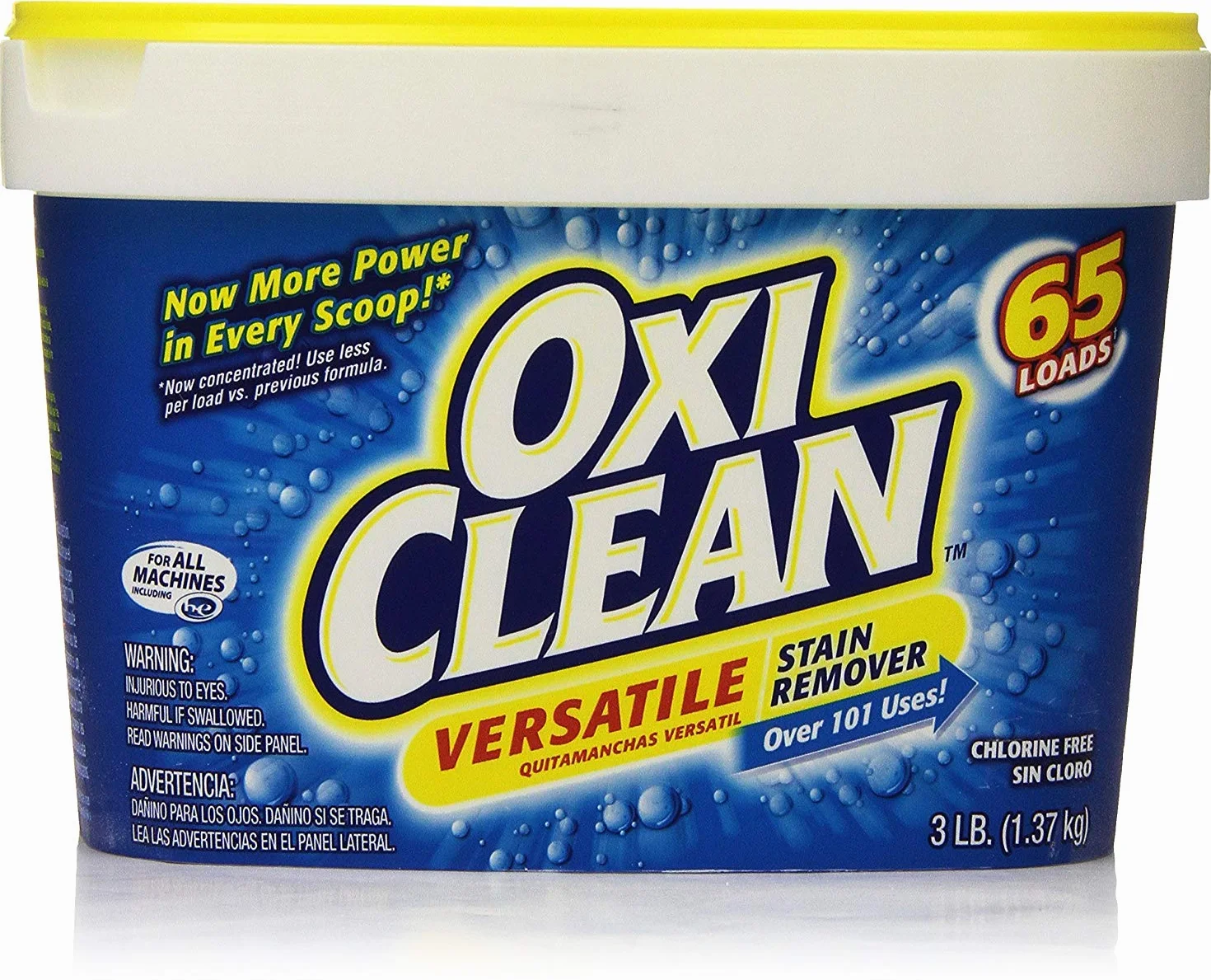 OxiClean Uniwersalny środek do usuwania plam, 3 funty