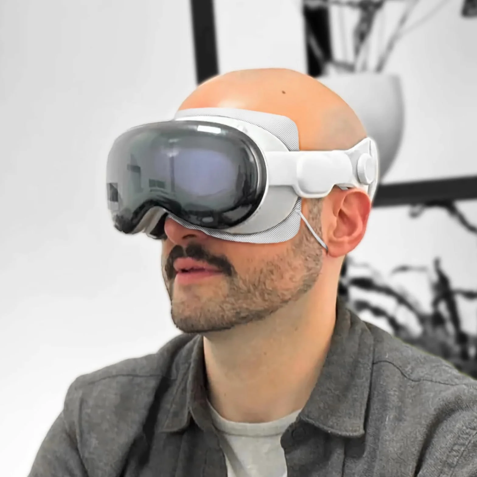 Jednorazowe maski na twarz do HTC Vive Pro i urządzeń VR