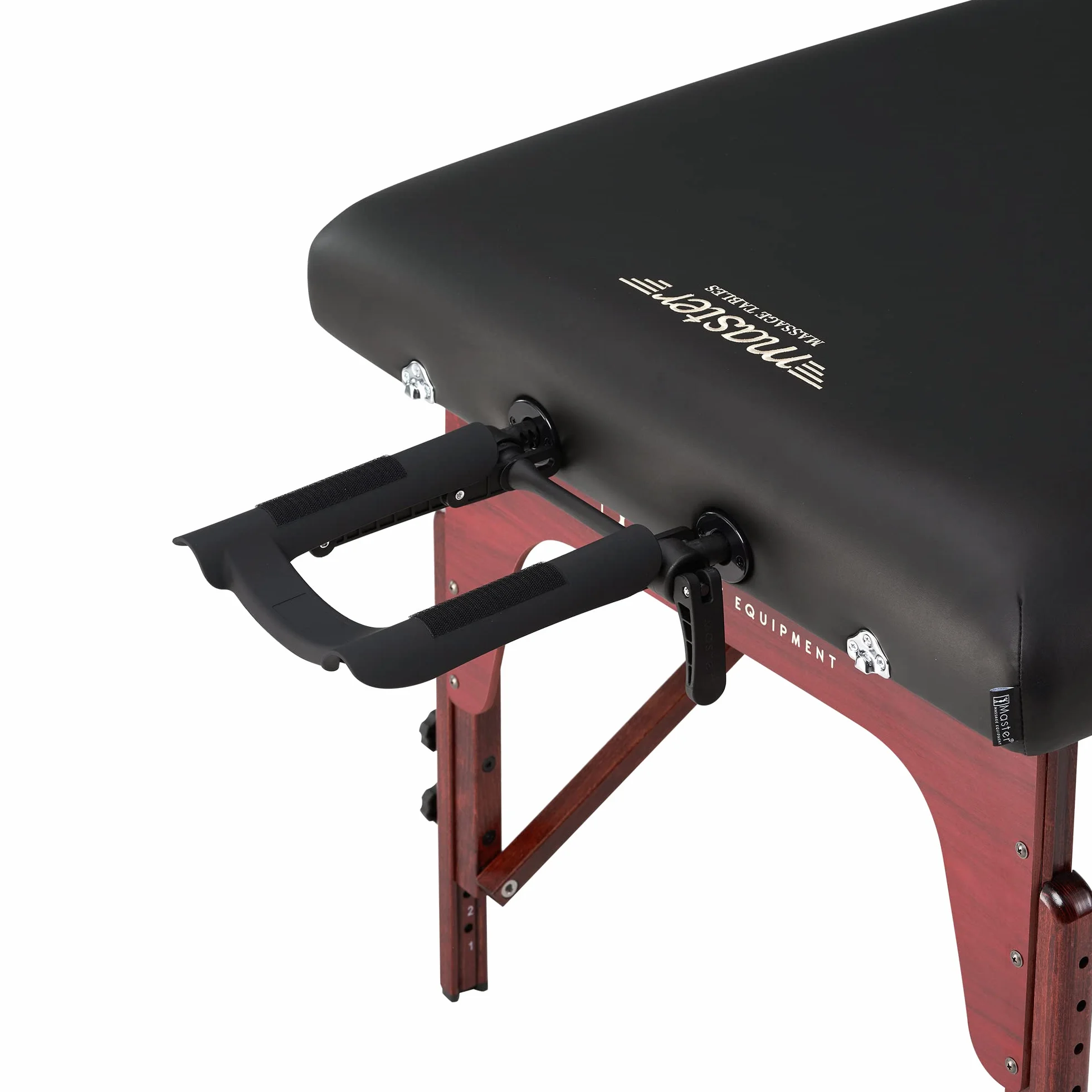 Master Massage Therma Top Mobil Leżanka do Masażu Podgrzewana Składana 71 cm Czarny