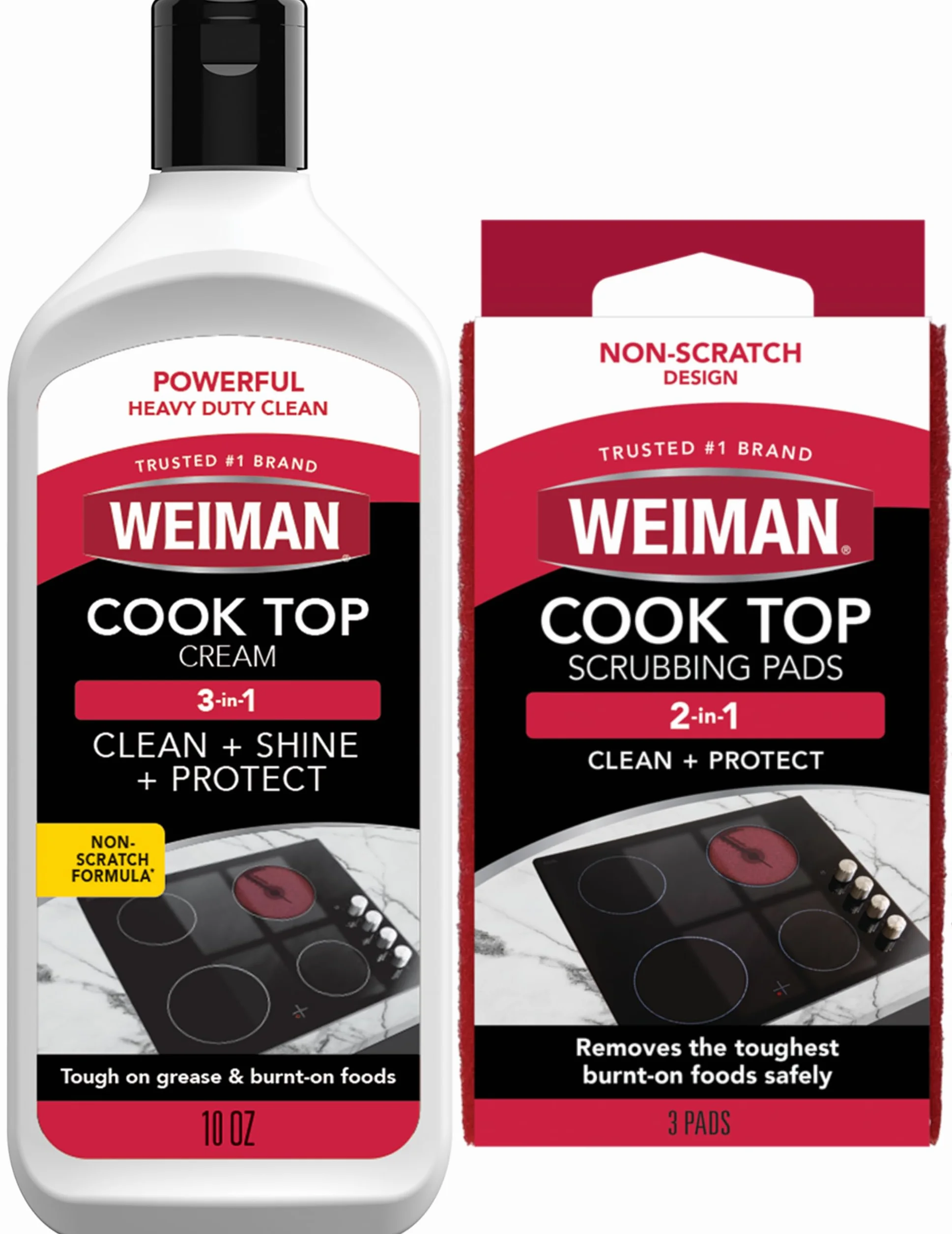 Weiman Ceramic and Glass Cooktop Cleaner 300 ml Środek czyszczący i polerujący