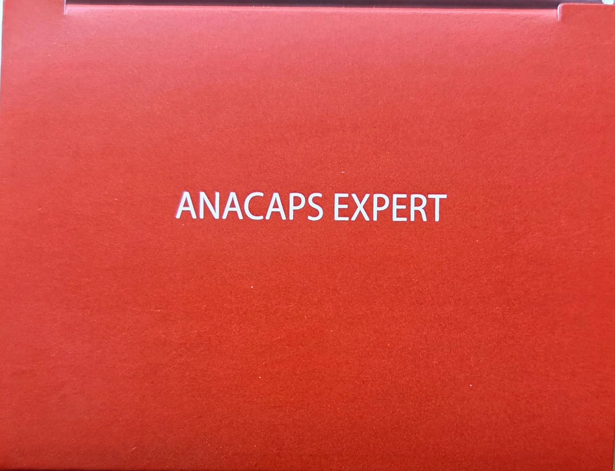 ANACAPS EXPERT complemento caída reaccional 90 cápsulas
