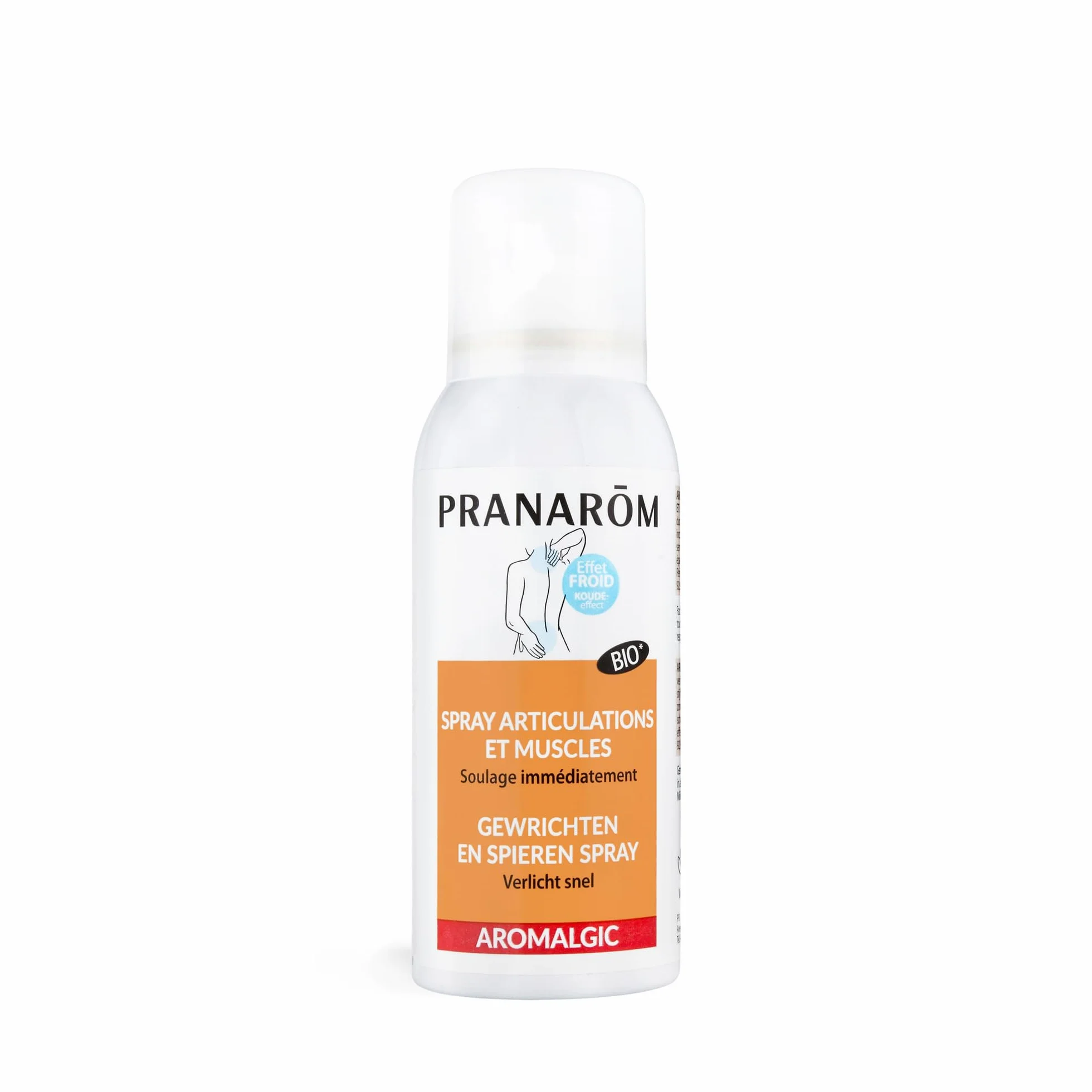 PRANAROM Aromalgic Spray Stawy i mięśnie 75 ml olejki eteryczne Bio HECT