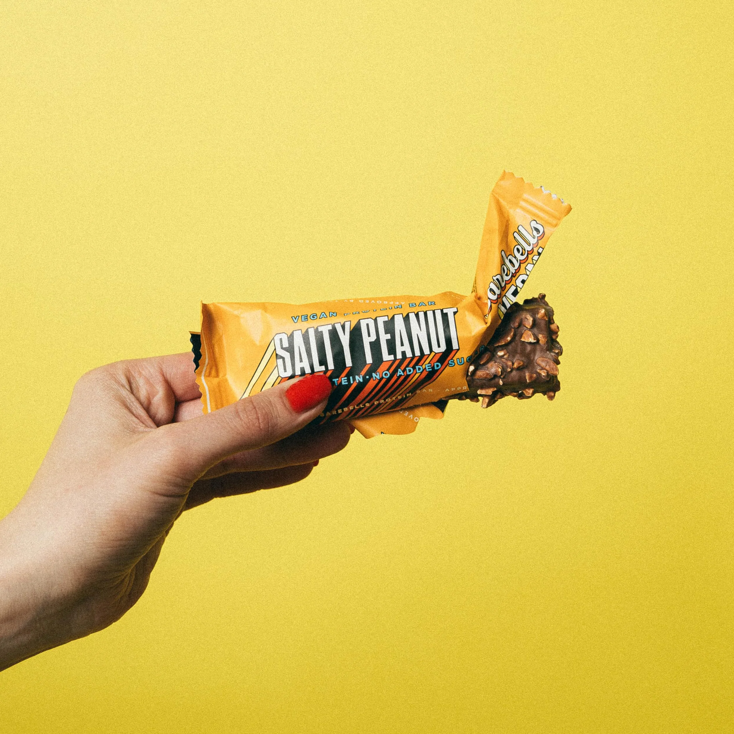 Barebells Baton Proteinowy 12 x 55 g 15 g Białka Niska Zawartość Cukru Bez Oleju Palmowego Wegańskie