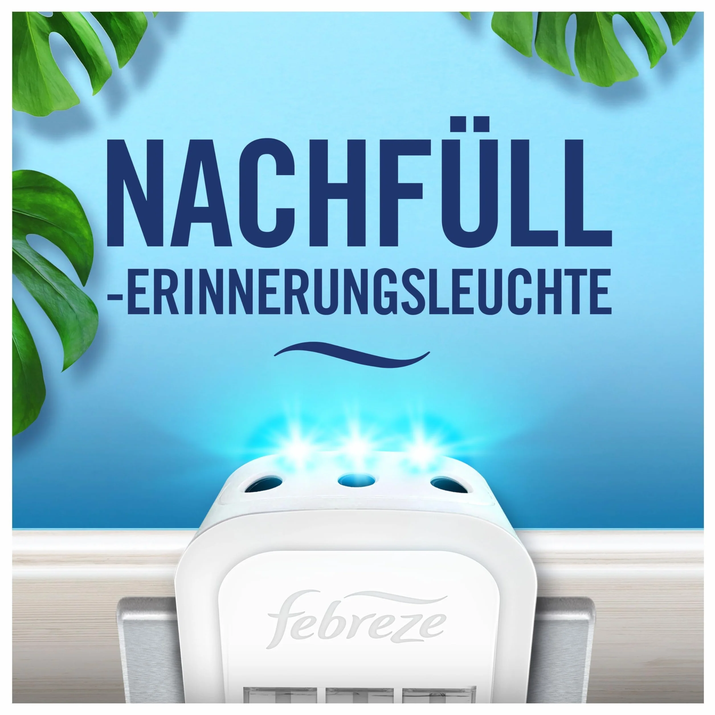 Febreze 3Volution wtyczka zapachowa (20 ml) jabłko i cynamon, zestaw startowy, zapach do pomieszczeń i odświeżacz powietrza