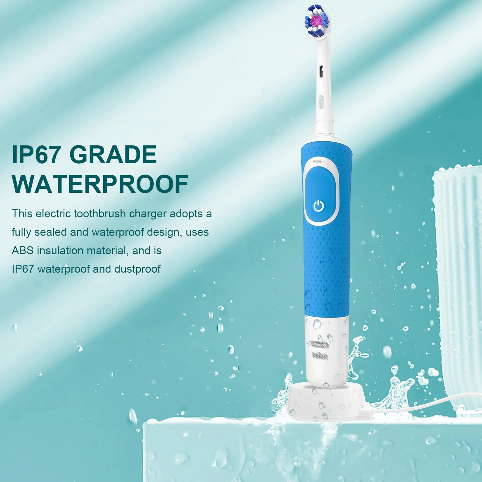 Ładunki do Oral-B Pro Series 3 Plus, Vitality, Pro 3500, iO3, iO4, iO5, iO6 Szczotki Do Zębów