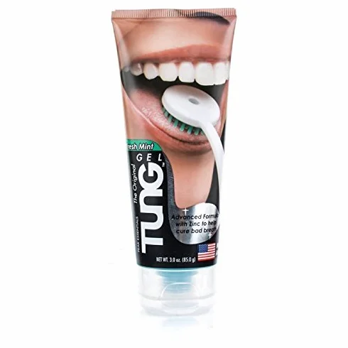 The Original Tung Gel - środek do czyszczenia języka - świeża mięta