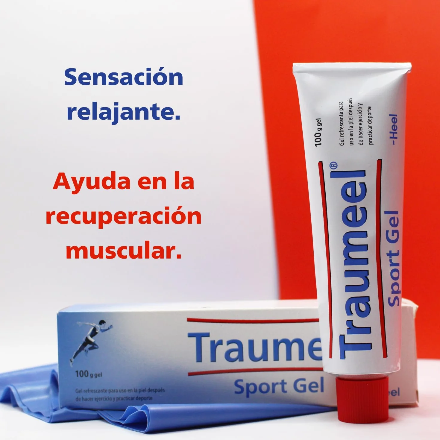 Bardzo traumble Sport Żel 100 gr, 1