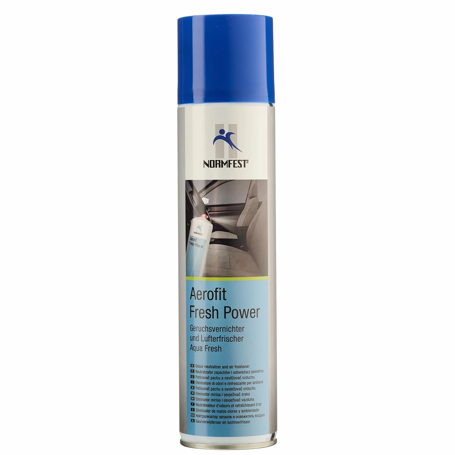 Normfest Coolwater zapach i odświeżacz powietrza Aerofit Fresh Power 400 ml