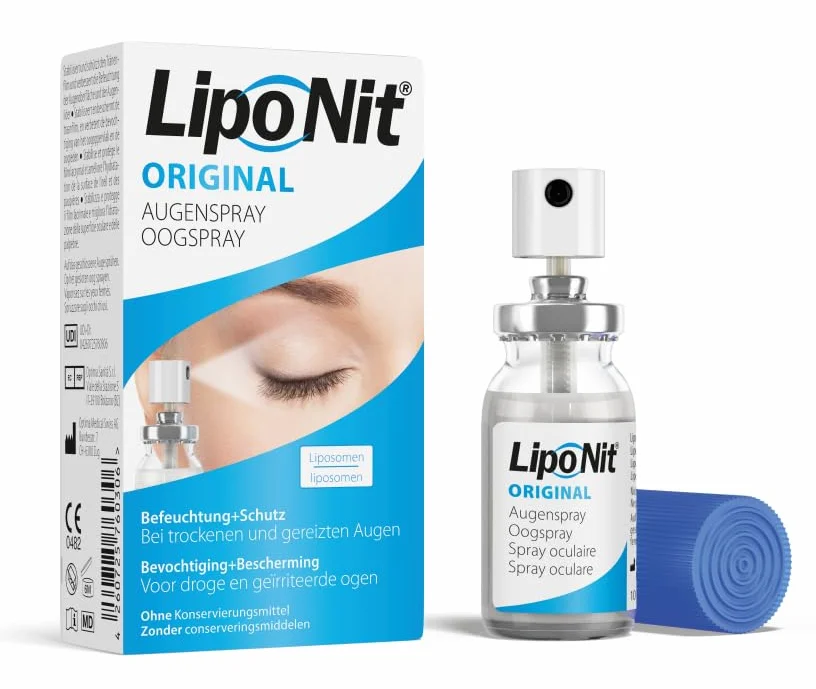 Lipo Nit spray do oczu do lepszego nawilżania oczu, 10 ml 1 x
