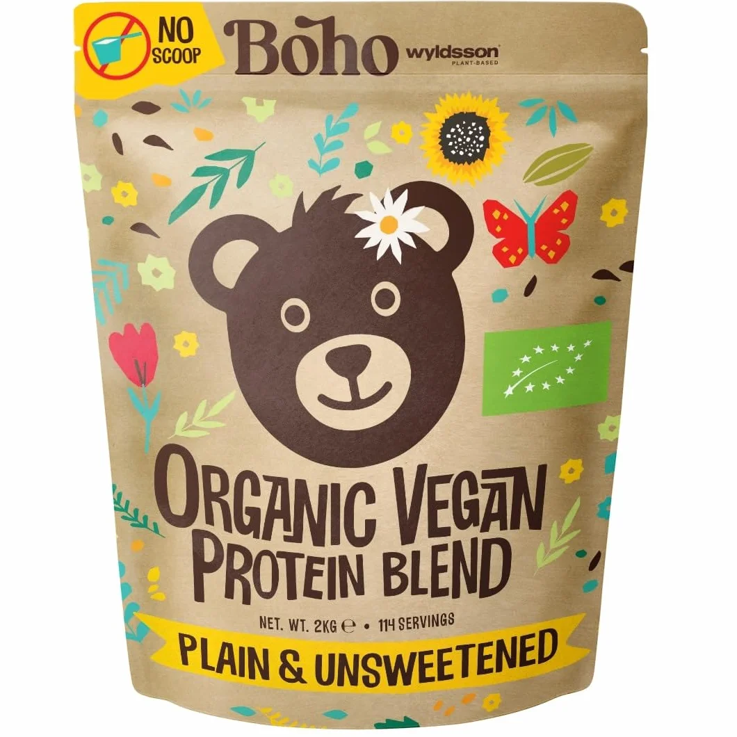 Naked Vegan Protein Powder Super Blend 2 kg