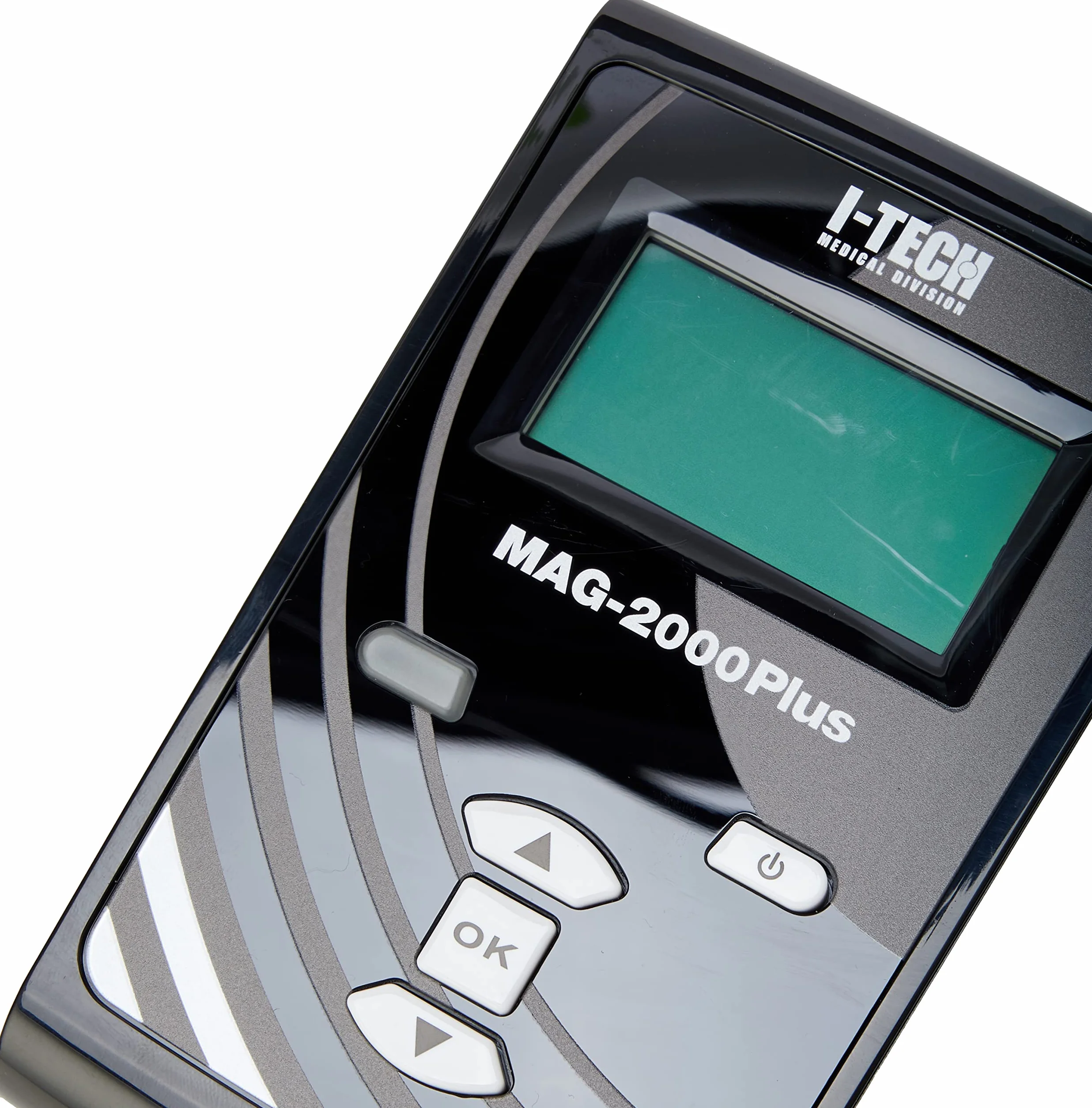 Itech IACER I-Tech MAG 2000 Plus, do magnetoterapii domowej i profesjonalnej, 2 kanały po 200 Gaussów każdy, 35 programów, do 10 pamięci użytkownika, gumka z 3 elektromagnesami, torba