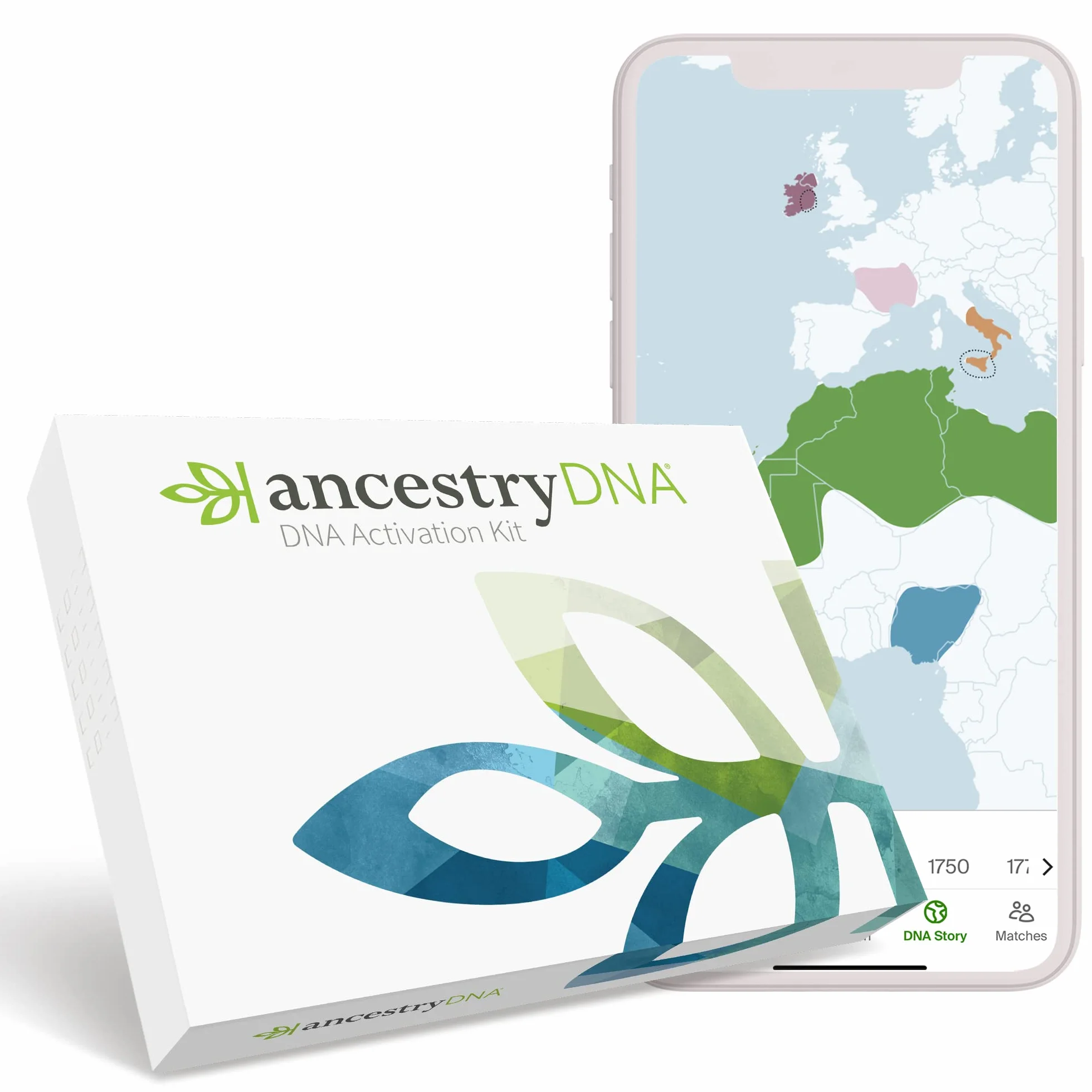 AncestryDNA: Genetyczny test etniczny, zestaw testów