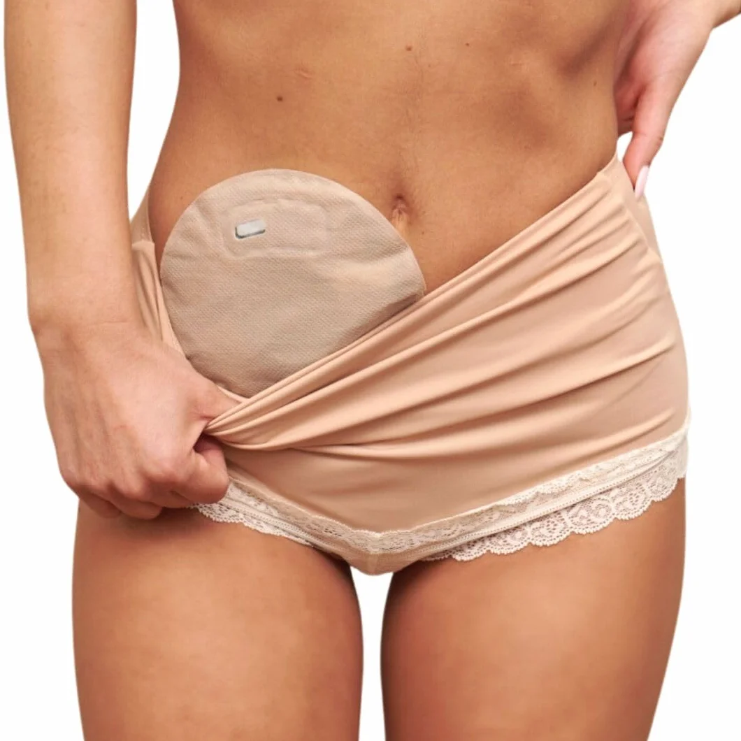 Majtki stomijne Sofía | SIIL Ostomy Panties | Pokrowiec na worek stomijny | Podpórka pod plecy kolostomijne | Pokrowiec na worek stomijny | 22771
