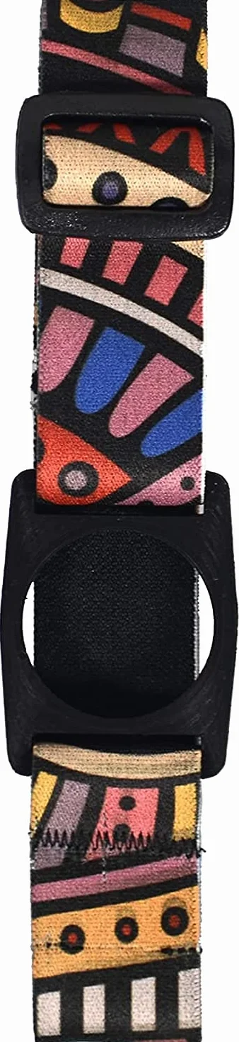 Dia-Style Opaska na Czujnik Freestyle Elastyczna do Sensora Glukozy CGM FSL L (29-38 cm)