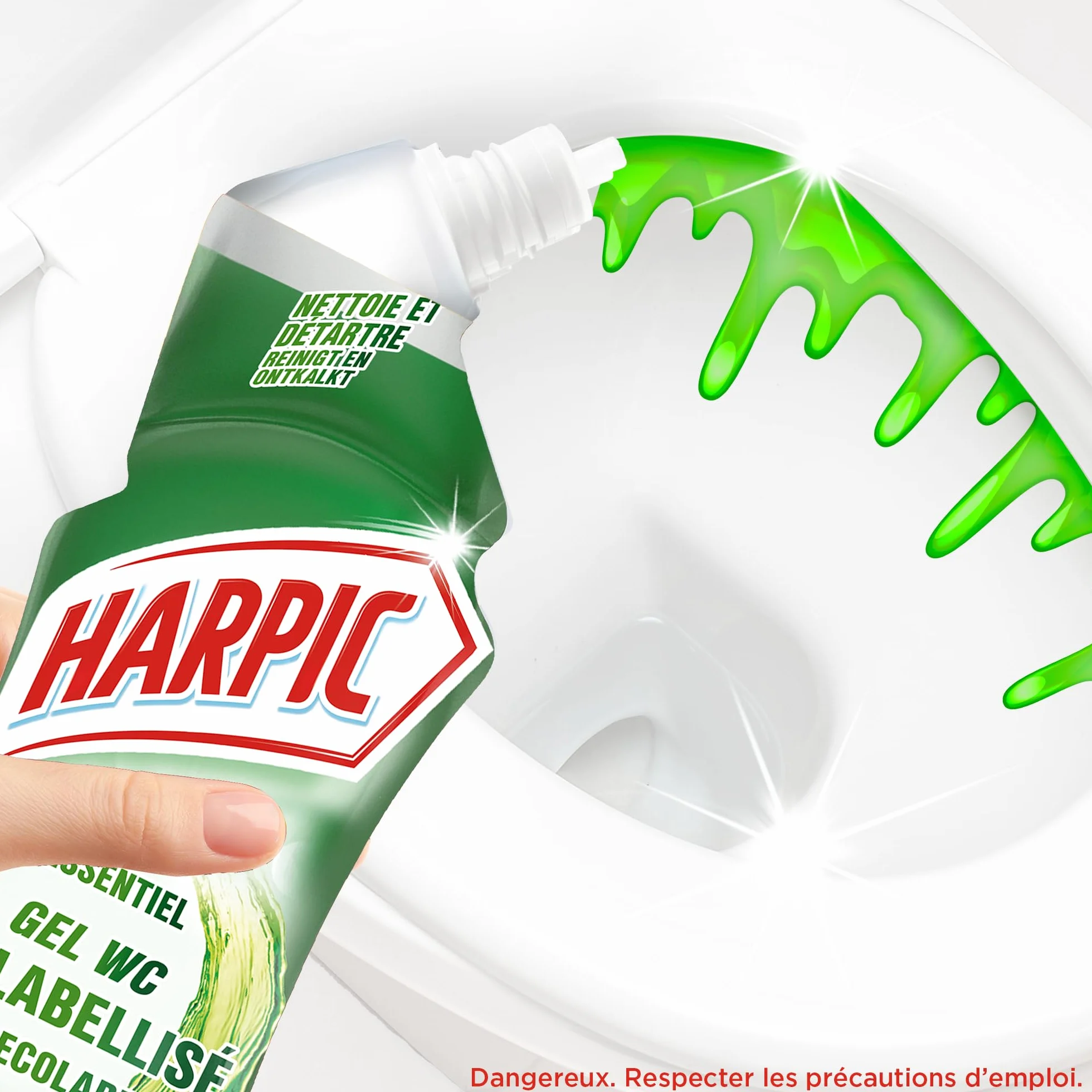 Harpic żel do WC 1 sztuka