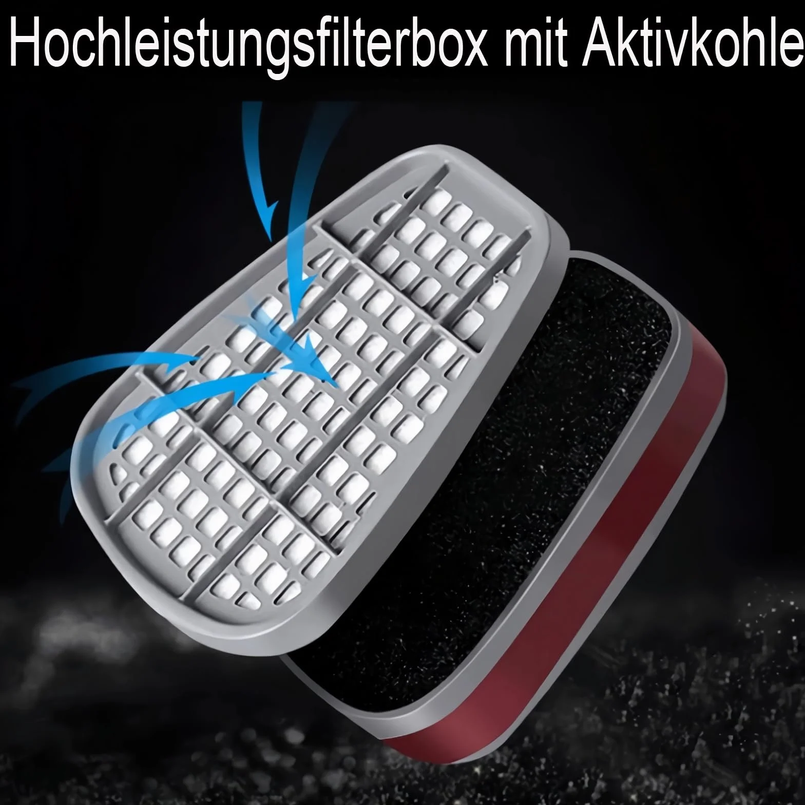 28 w 1 maska przeciwpyłowa na twarz, zestaw filtrów do pary, piasku, azbestu, gazu, kwasu i amoniaku z okularami ochronnymi, filtrami chroniącymi przed cząsteczkami, maseczkami lakierniczymi i innymi