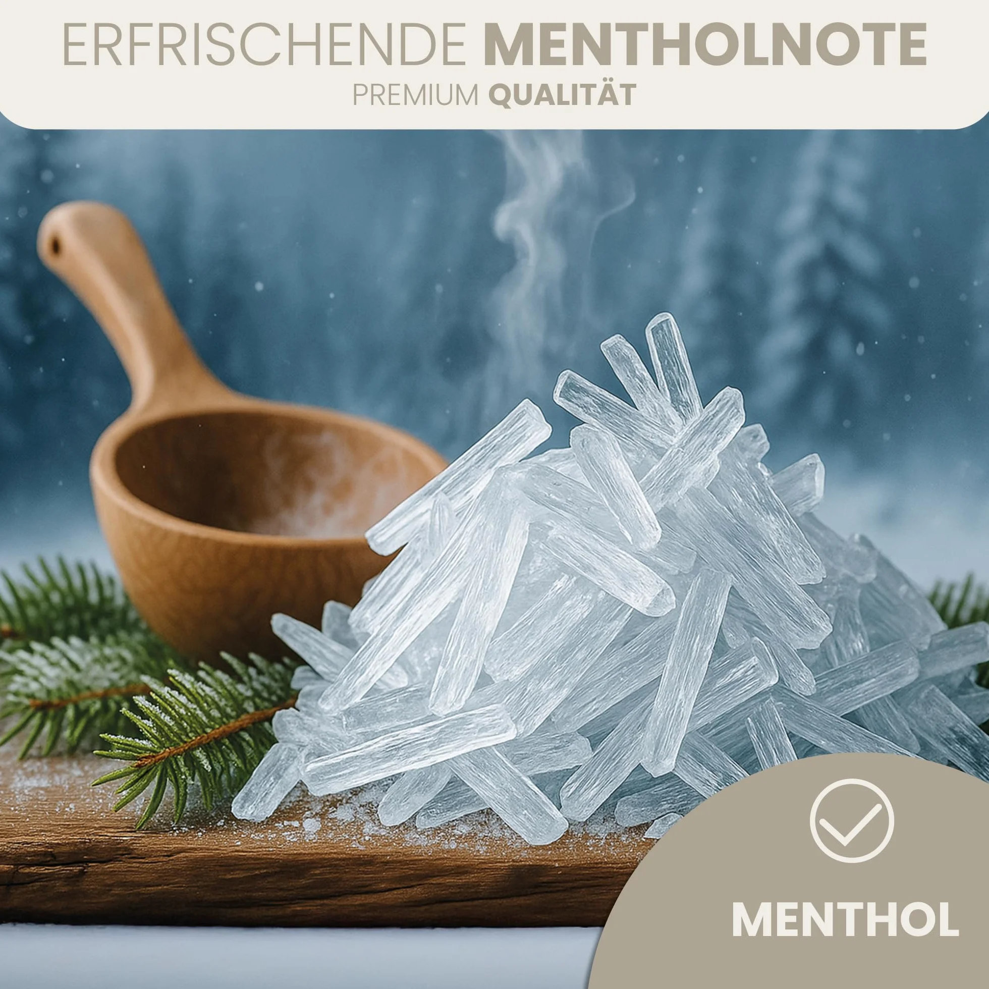 HAF Koncentrat do sauny mentol 100 ml naturalne olejki eteryczne napar