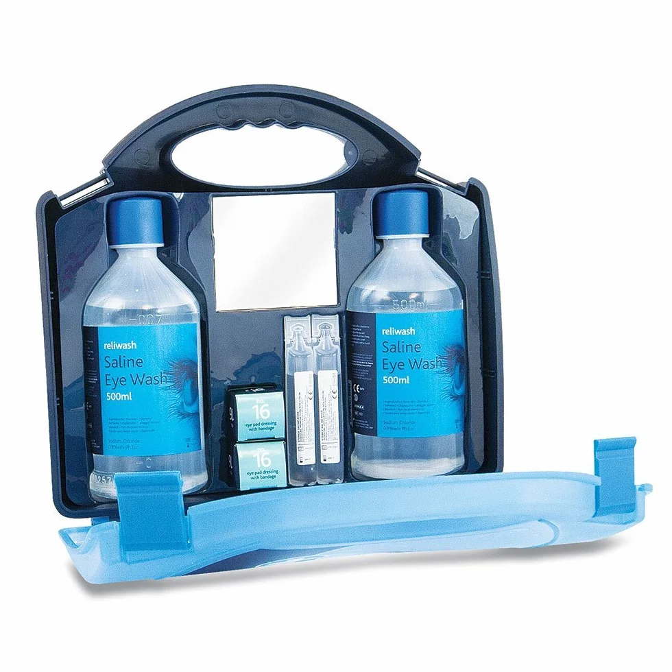Reliance Medical Zestaw do mycia oczu pierwszej pomocy 2 x 500 ml