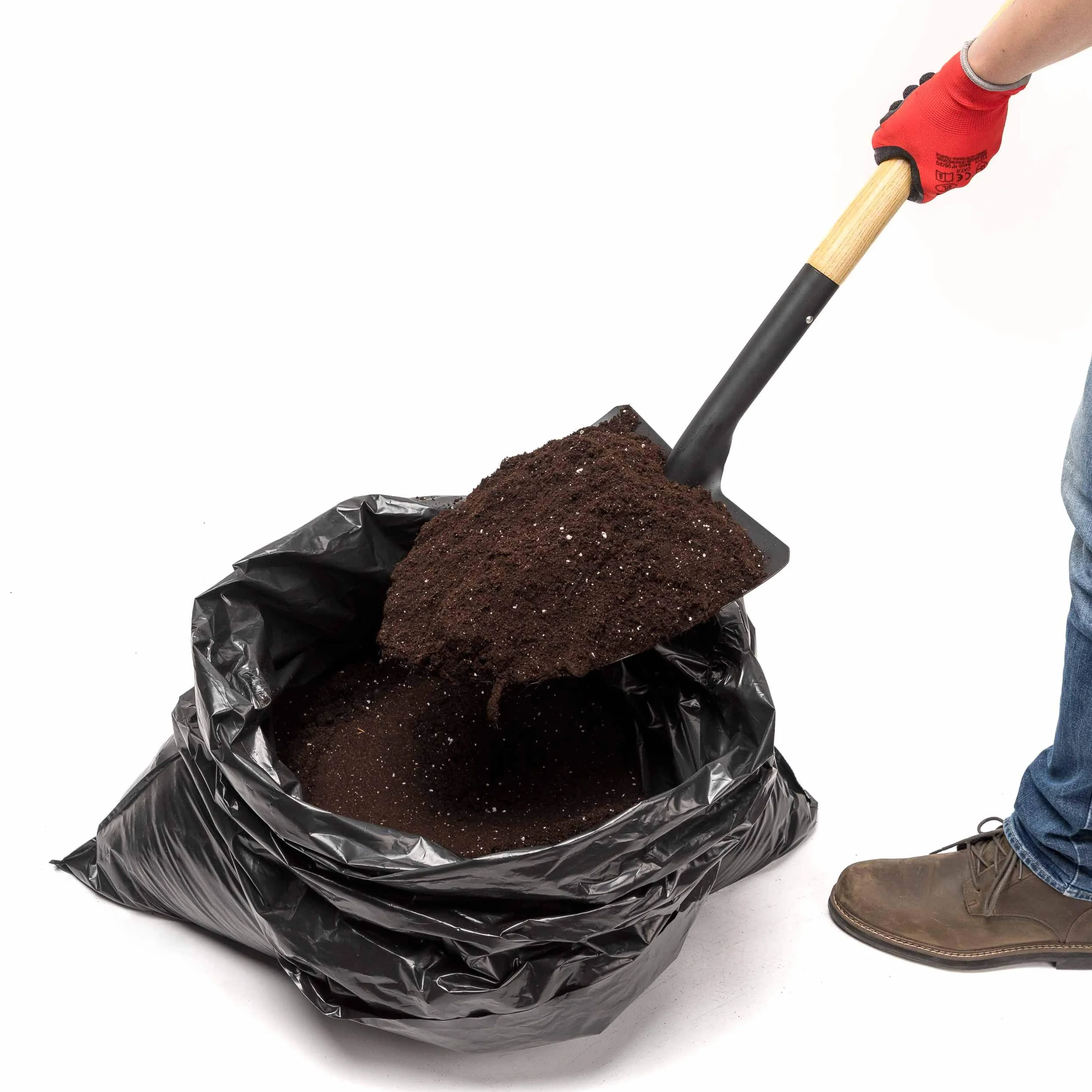 Worki na śmieci 70 L odporne na obciążenia 85 kg z recyklingu szczelne