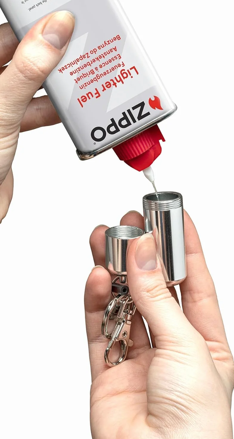 Feuerzeugbenzin ZIPPO 6x Zippo Benzin Original Benzin je 125 ml