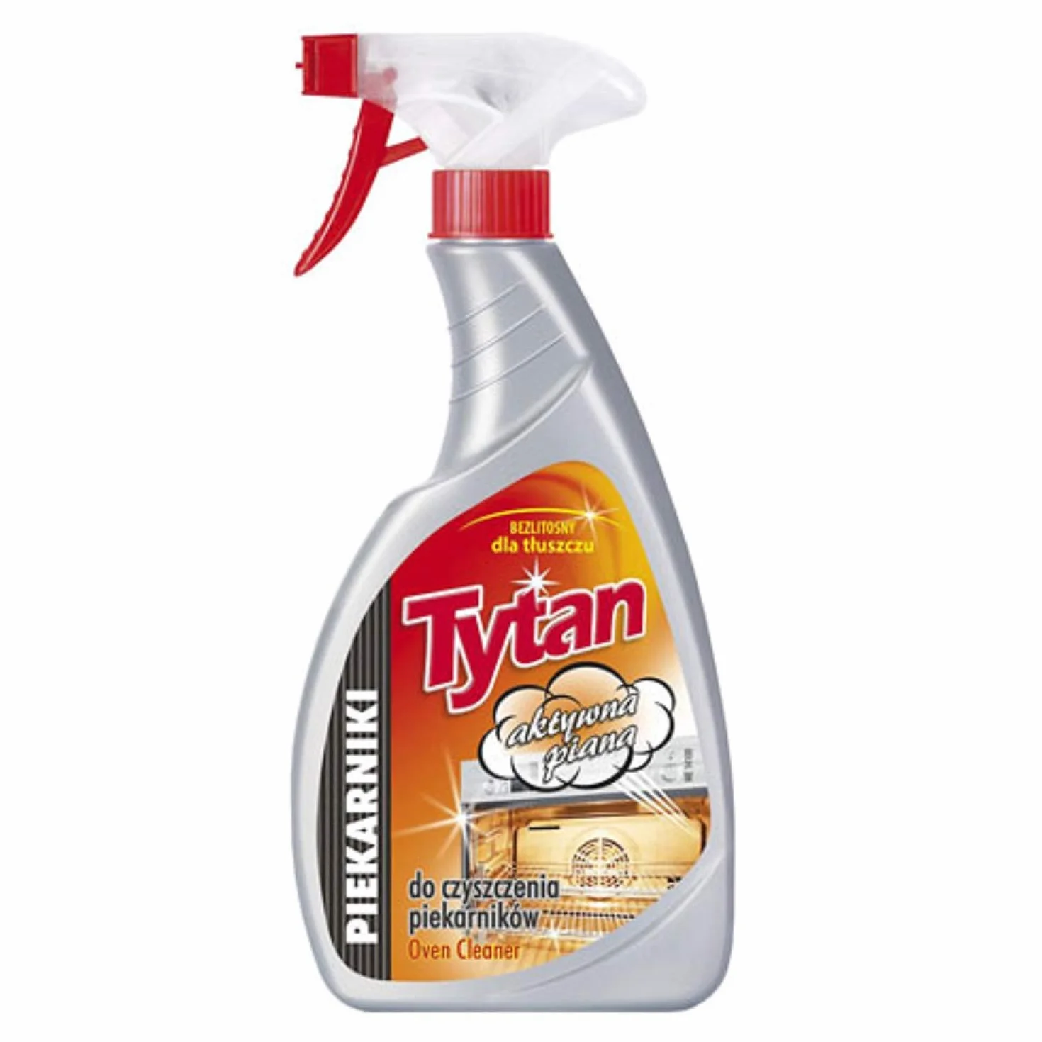 TYTAN Płyn do czyszczenia piekarników spray, 500g