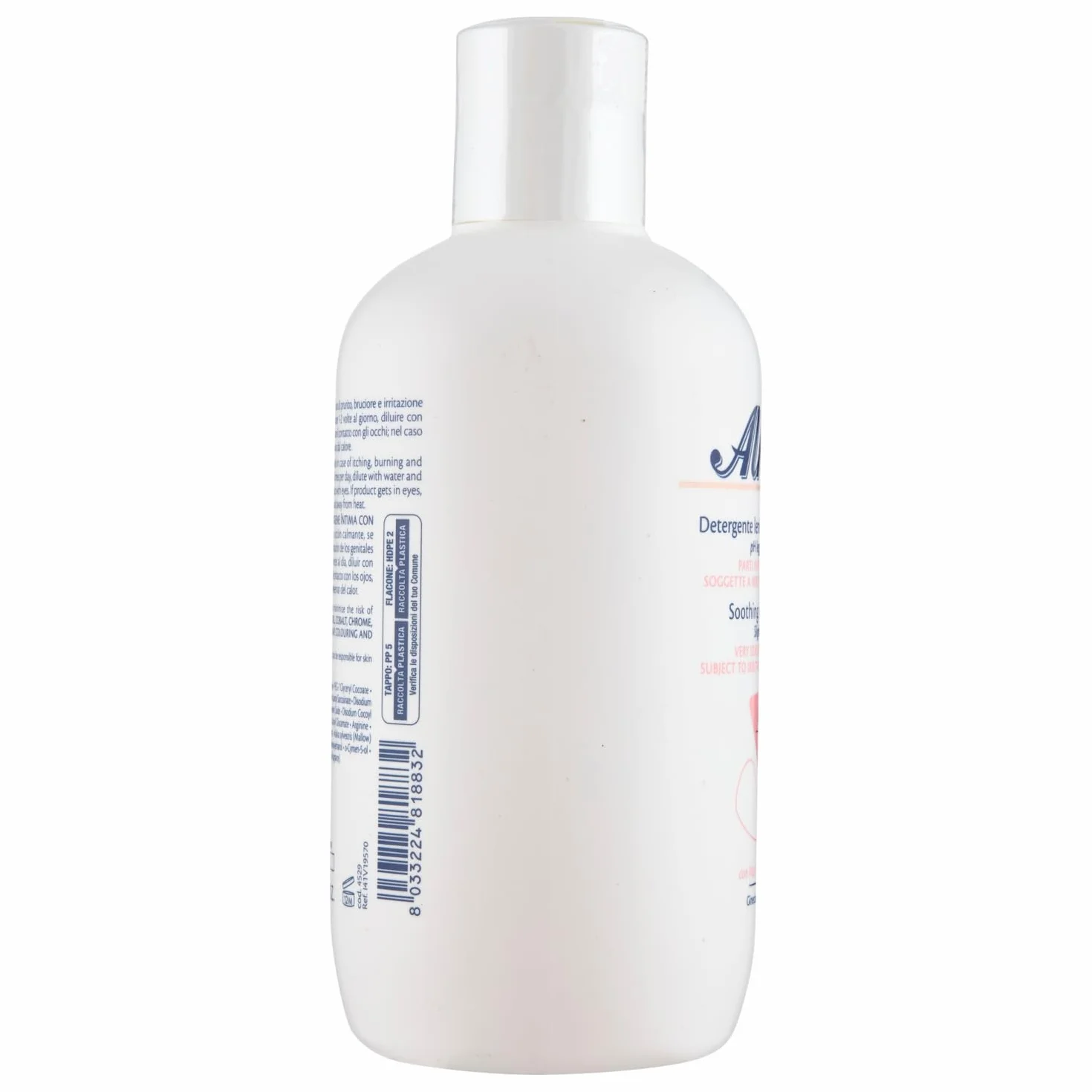Alkagin Kojący środek czyszczący do higieny intymnej na bazie malwy, lipy i nagietka, lekko alkaliczne pH, rozmiar 400 ml