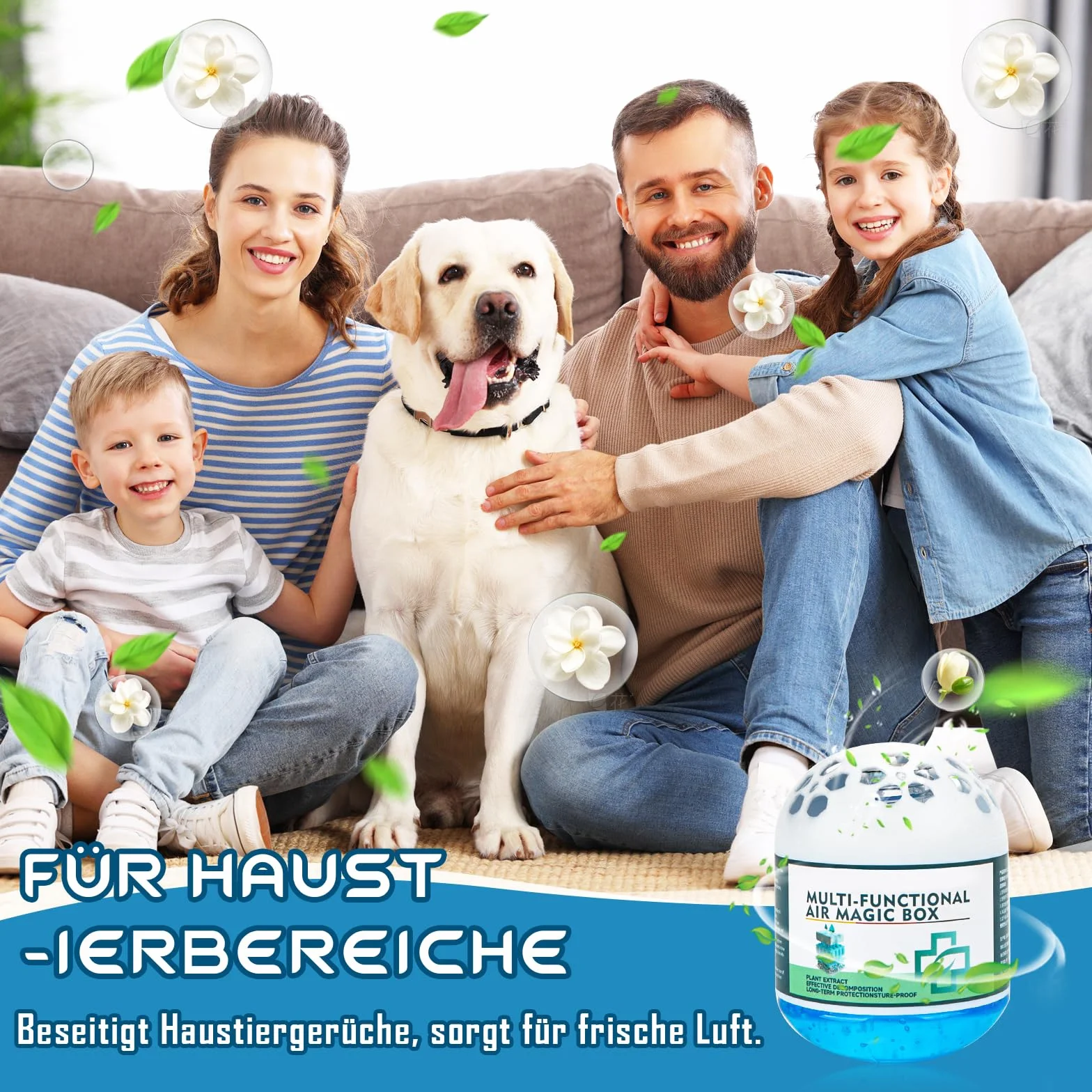 Magiczne pudełko do oczyszczania powietrza wewnątrz, wielofunkcyjne pudełko Magic Box Long-Lasting Air Purification Dust Removal Magic Box do pomieszczeń domowych i domu, 3 sztuki