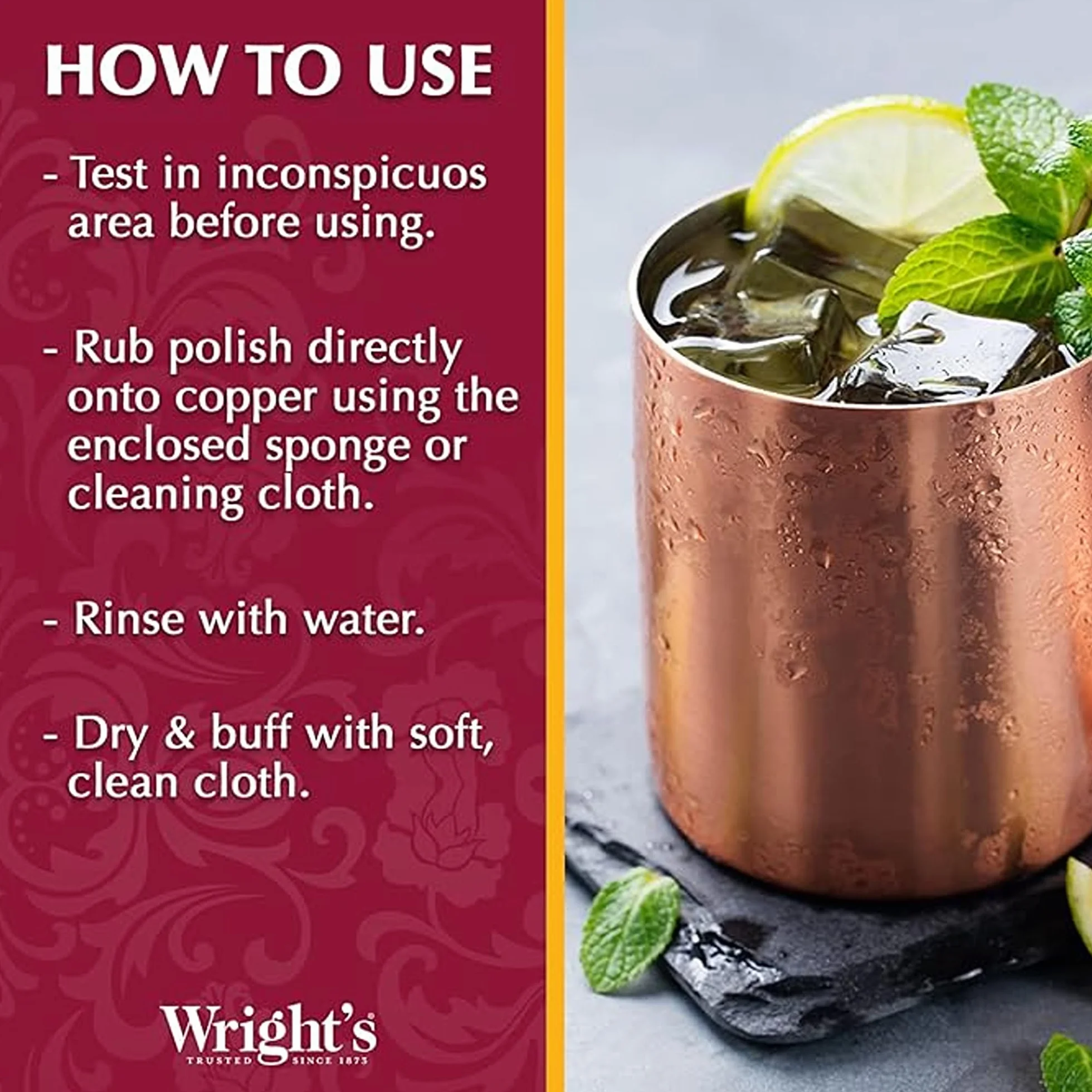 Wright's Copper Cream-8oz