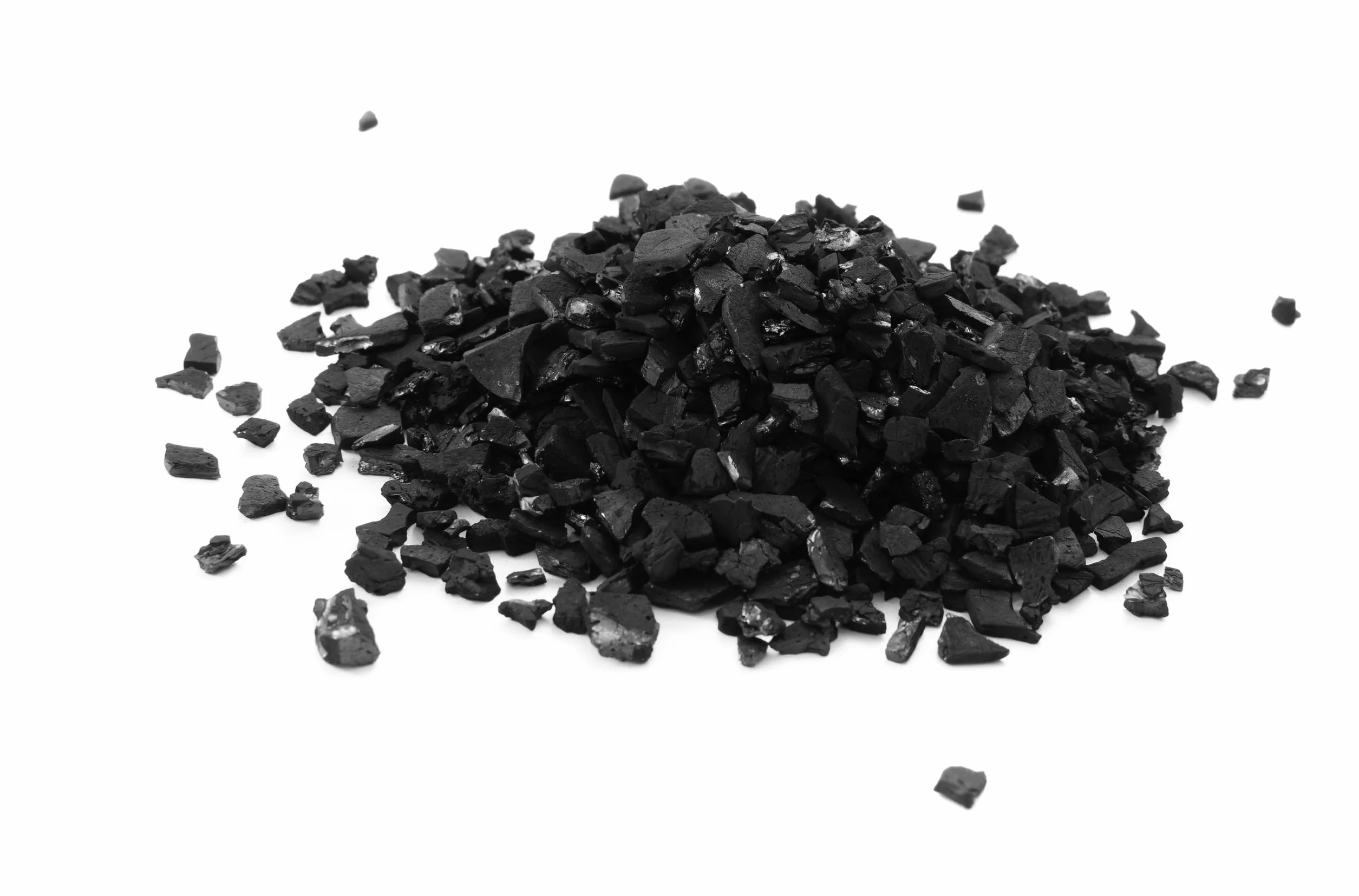 Granulat węgla aktywnego 3,4-4,8mm z łupin orzecha kokosowego 2,5L do oczyszczania powietrza